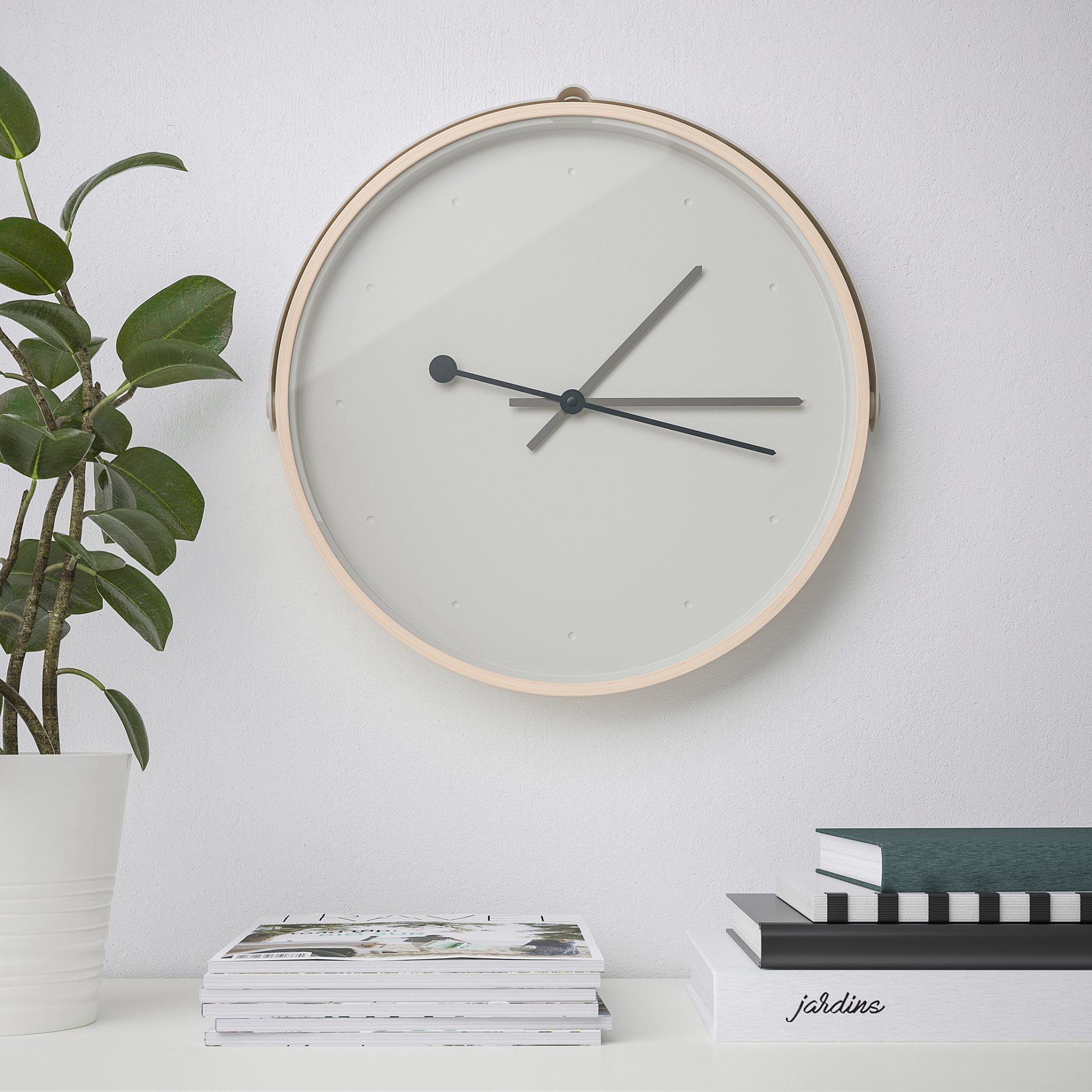 ROTBLÖTA, wall clock, 42 cm, 405.408.55