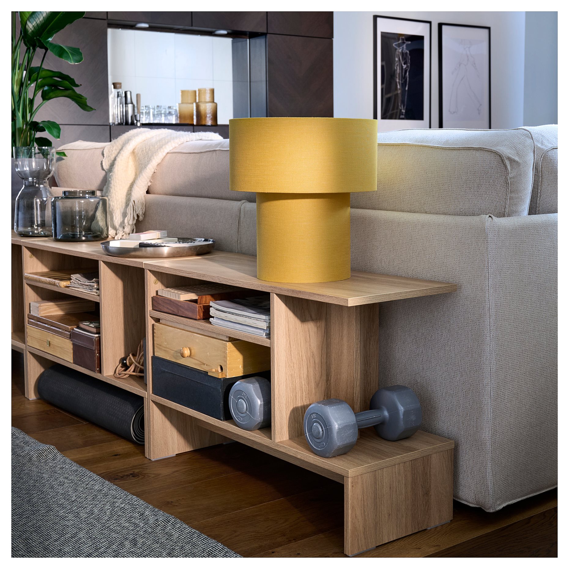 HOLMERUD, βοηθητικό τραπεζάκι, 80x31 cm, 405.414.21