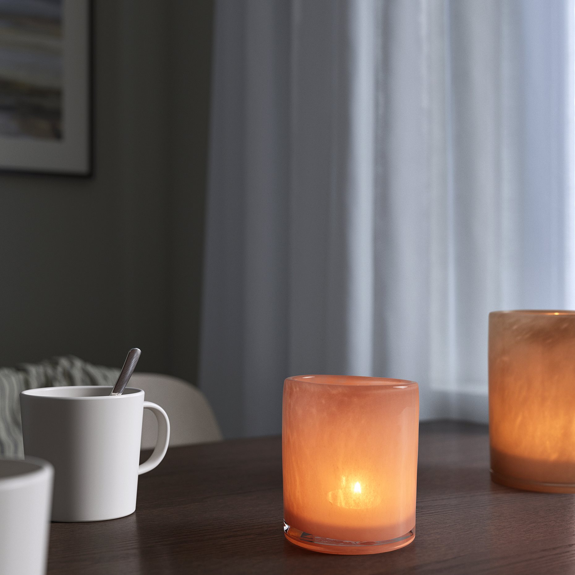 VINDSTILLA, βάση για κερί ρεσό, 11 cm, 405.504.58