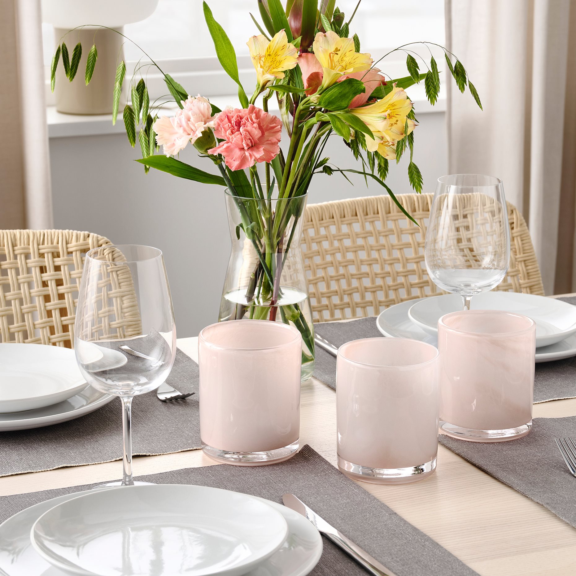 VINDSTILLA, βάση για κερί ρεσό, 11 cm, 405.504.58