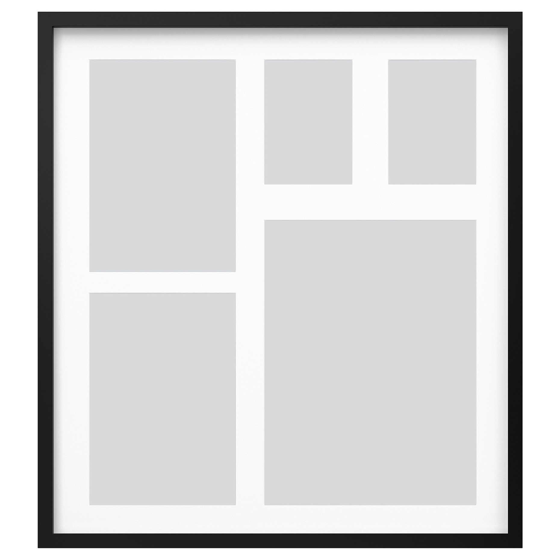 RODALM, frame for 5 pictures, 64x71 cm, 405.537.15