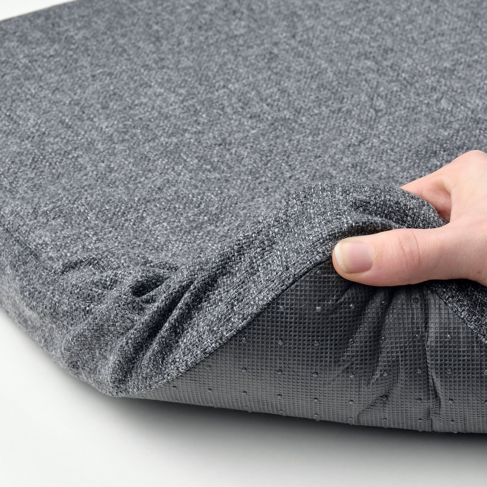 ÅKERVINDEFLY, chair cushion, 39/35x37x5 cm, 405.543.62