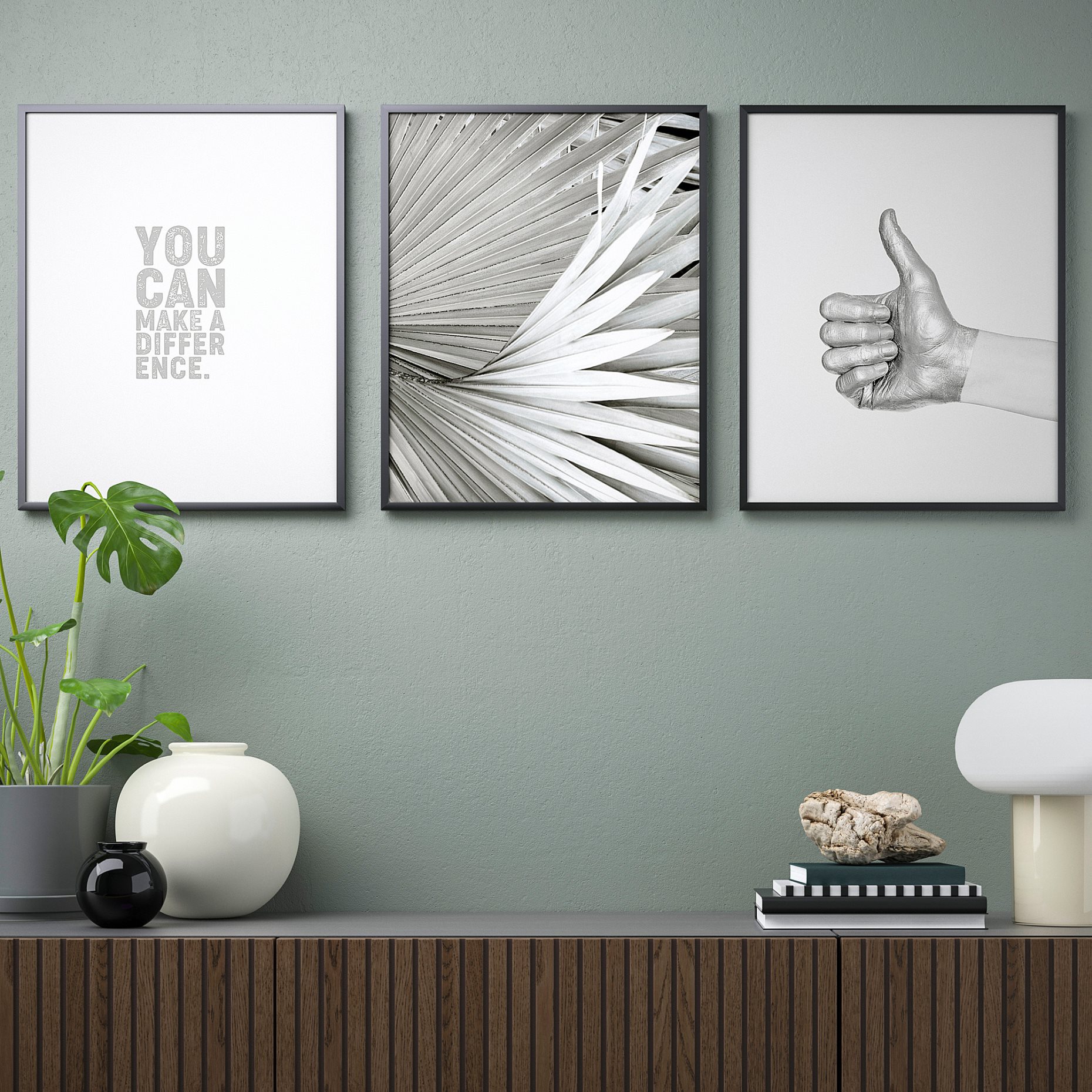 BILD, poster/make a difference, 40x50 cm, 405.544.75