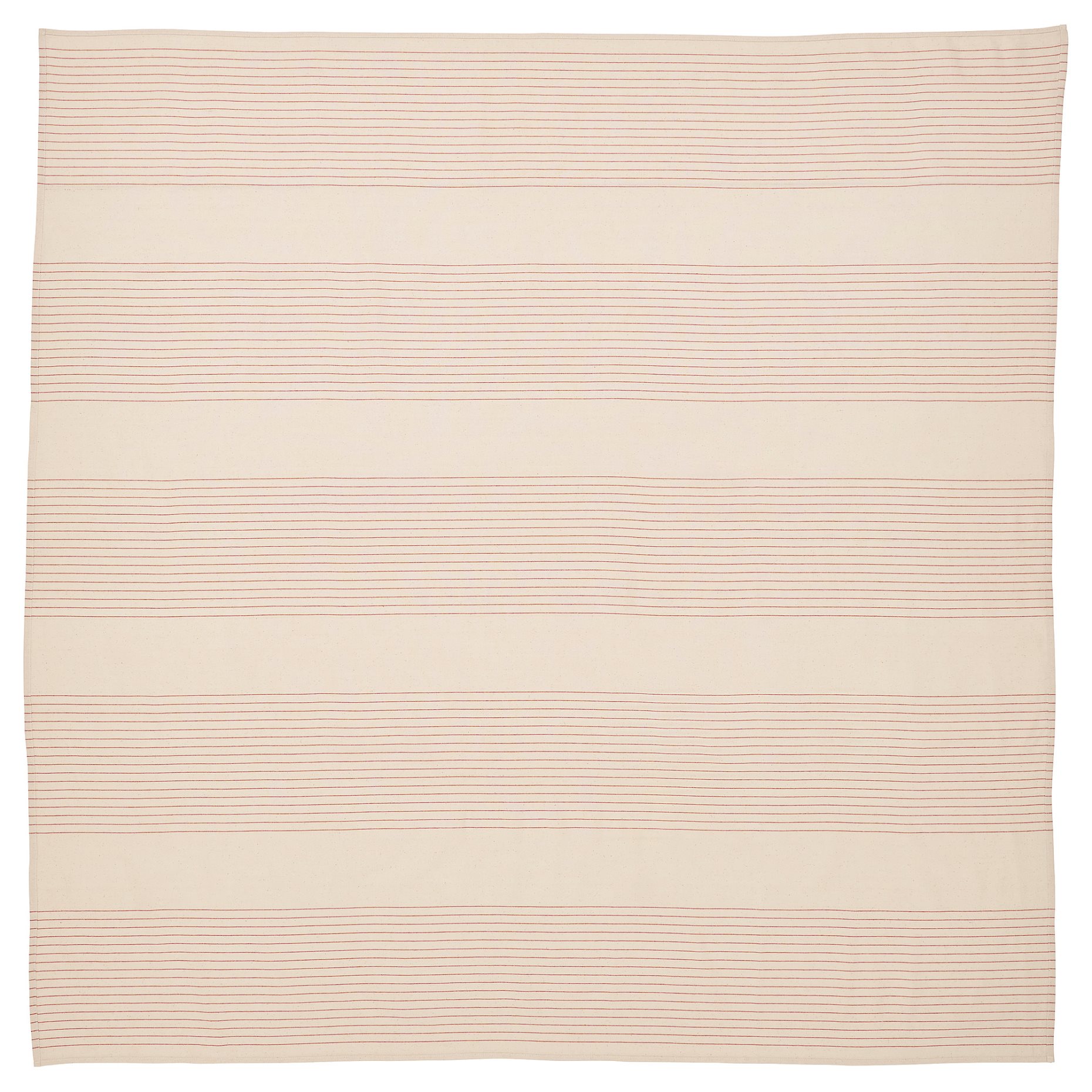 VIPPSTARR, tablecloth stripe pattern, 150x150 cm, 405.591.85
