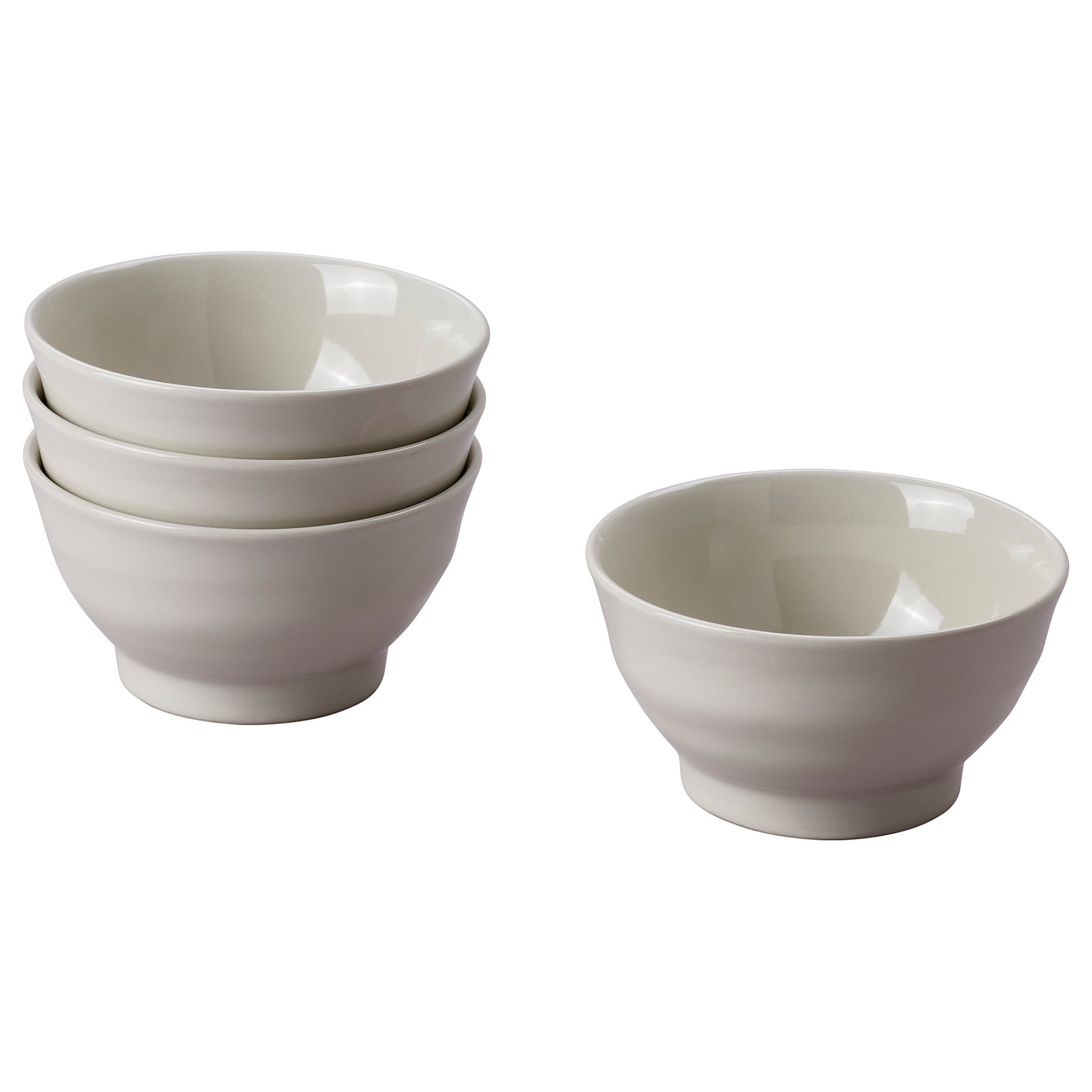 SANDSKÄDDA, bowl/4 pack, 14 cm, 405.594.49