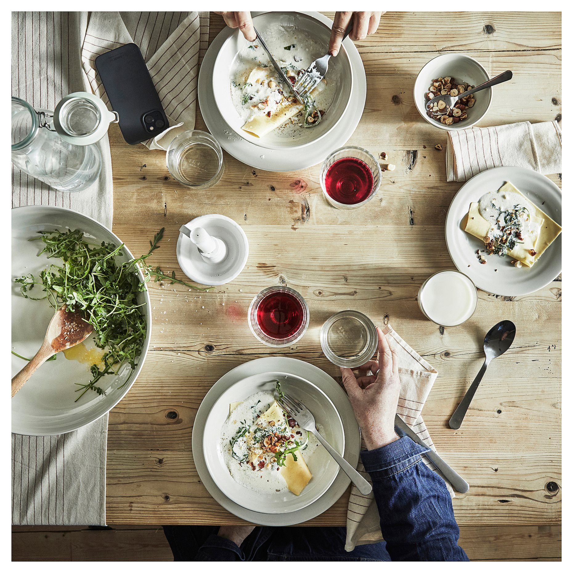 SANDSKÄDDA, bowl/4 pack, 14 cm, 405.594.49