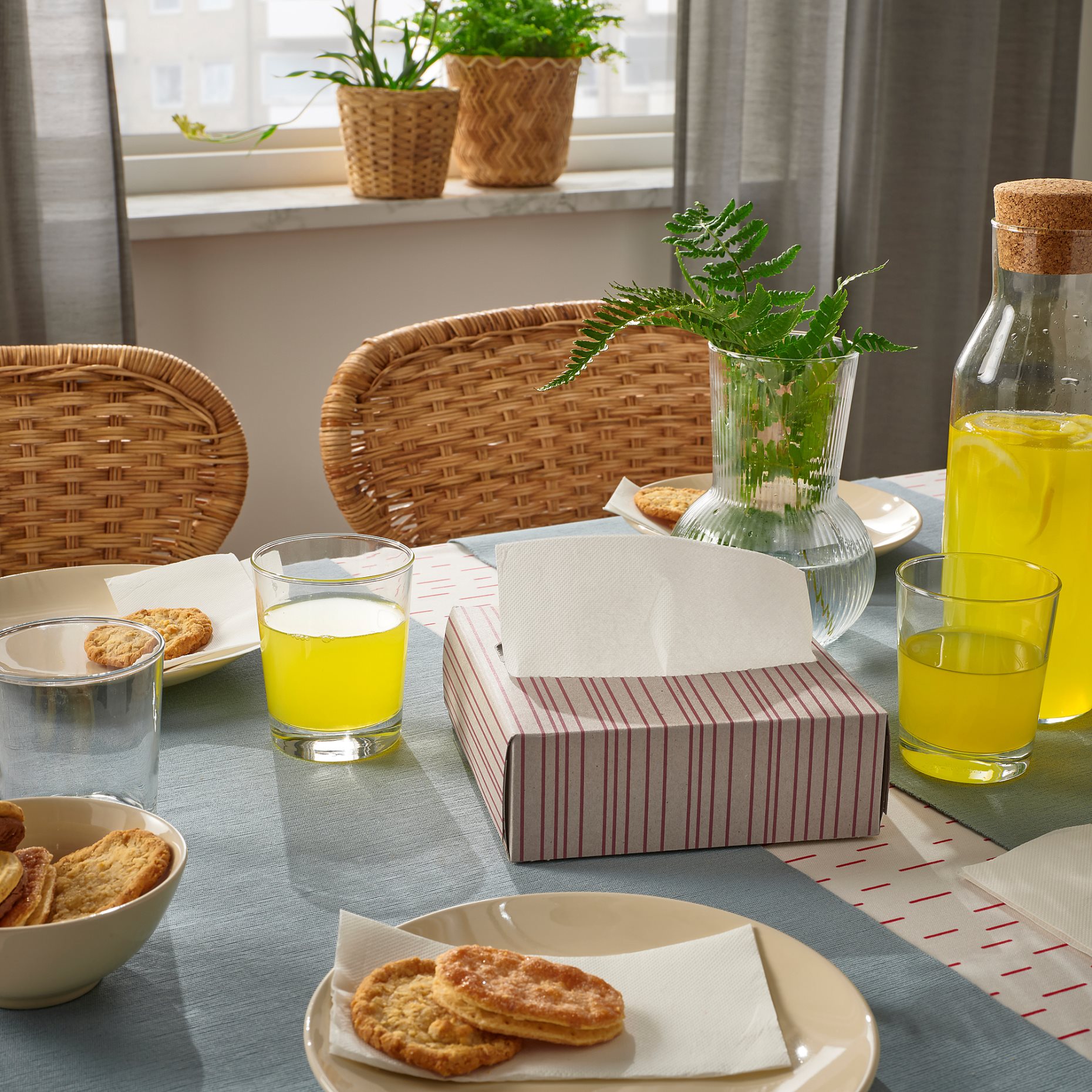 SNÖKRABBA, χαρτοπετσέτα 16x32 cm, 100 τεμ. 200g, 405.617.96