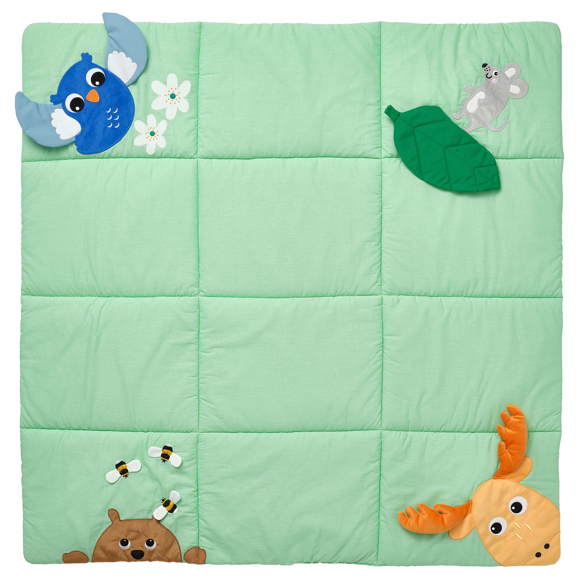 SANDBI, play mat, 100x100 cm, 405.644.84