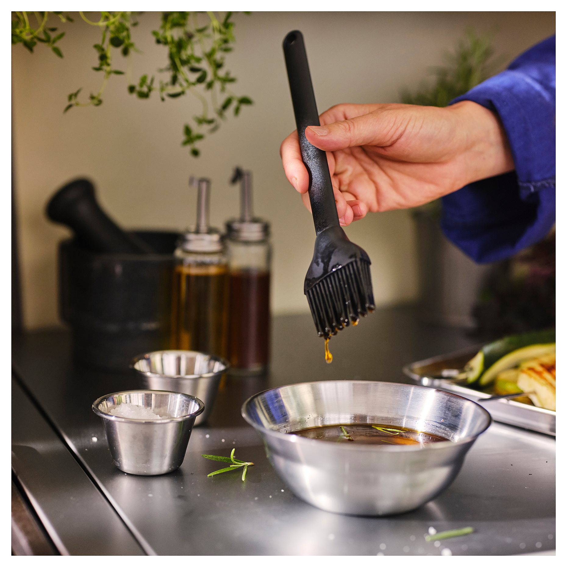 GRILLTIDER, μπολ για ντιπ, 4 τεμ., 405.647.33