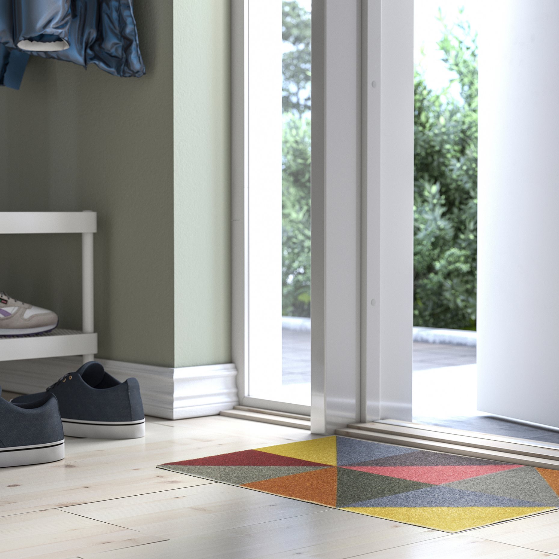 CYKELBANA, χαλάκι εισόδου, 40x60 cm, 405.653.94