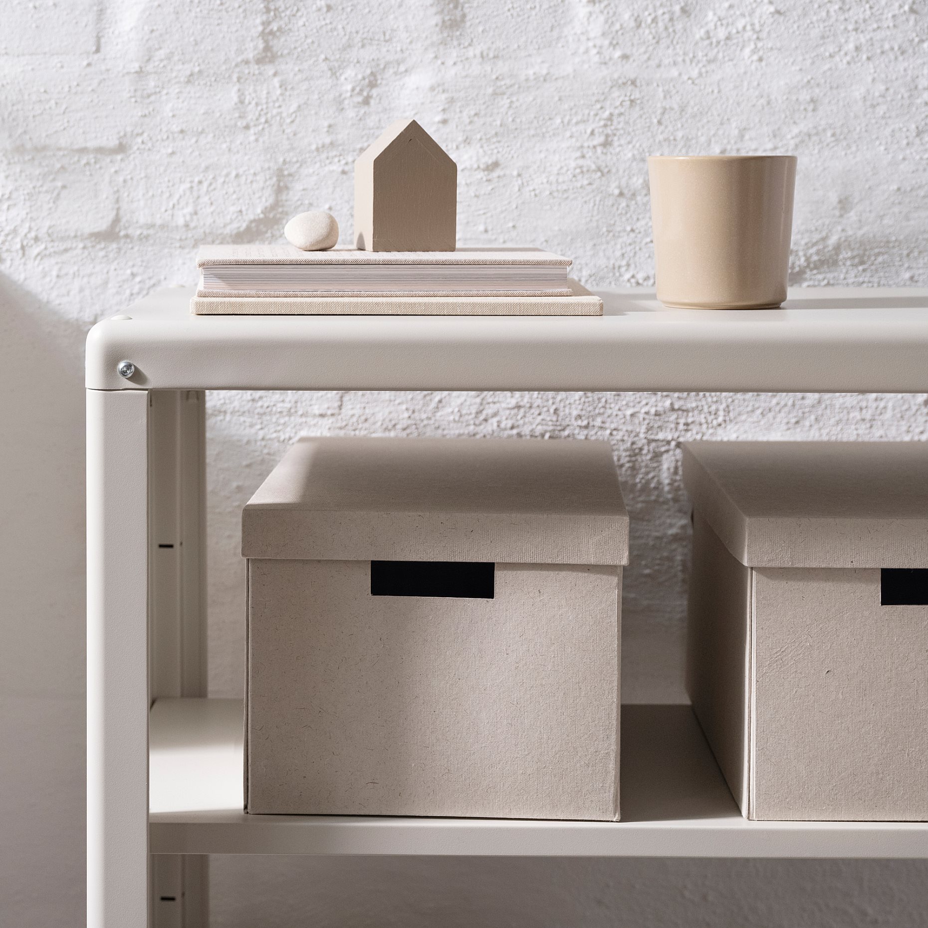 RAGODLING, κουτί αποθήκευσης με καπάκι, 25x35x20 cm, 405.658.03