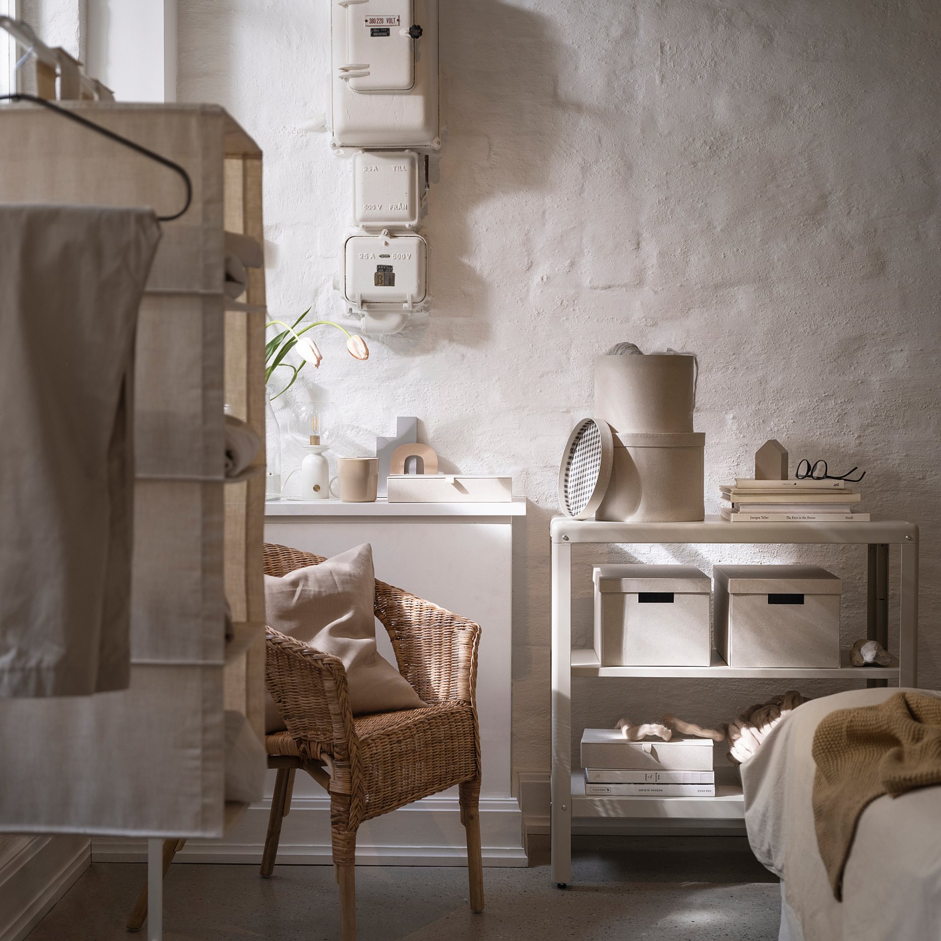 RAGODLING, κουτί αποθήκευσης με καπάκι, 25x35x20 cm, 405.658.03