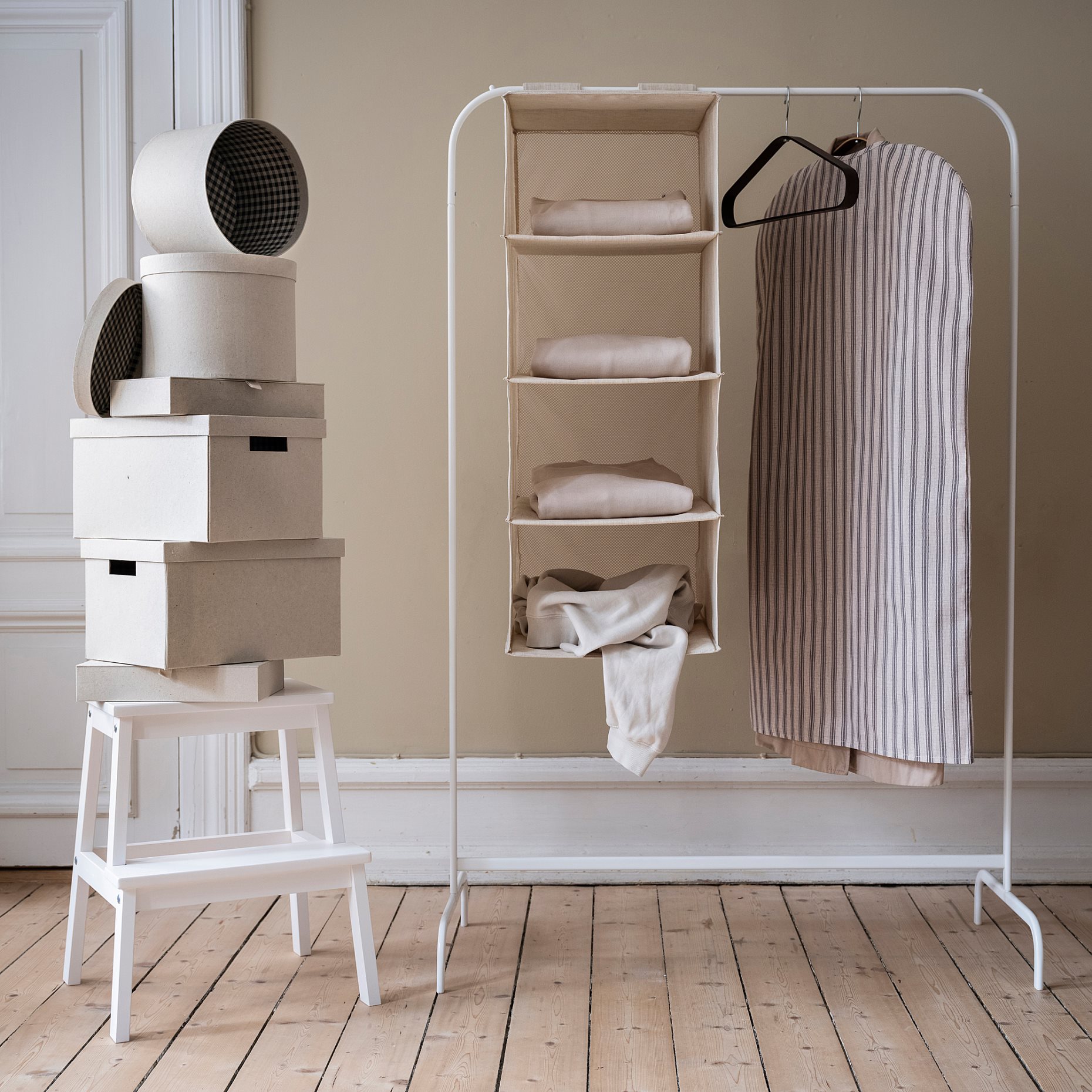 RAGODLING, κουτί αποθήκευσης με καπάκι, 25x35x20 cm, 405.658.03