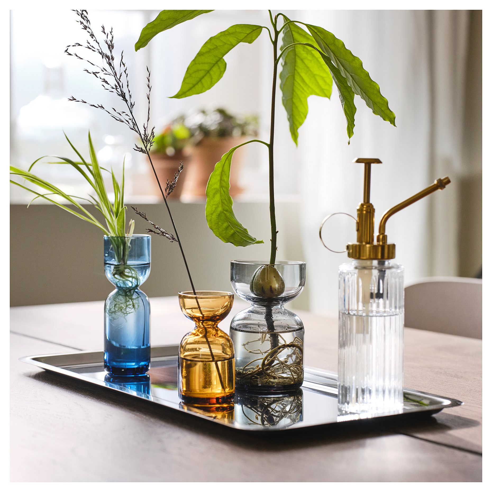 DAKSJUS, βάζο, σετ 3 τεμ., 405.671.09