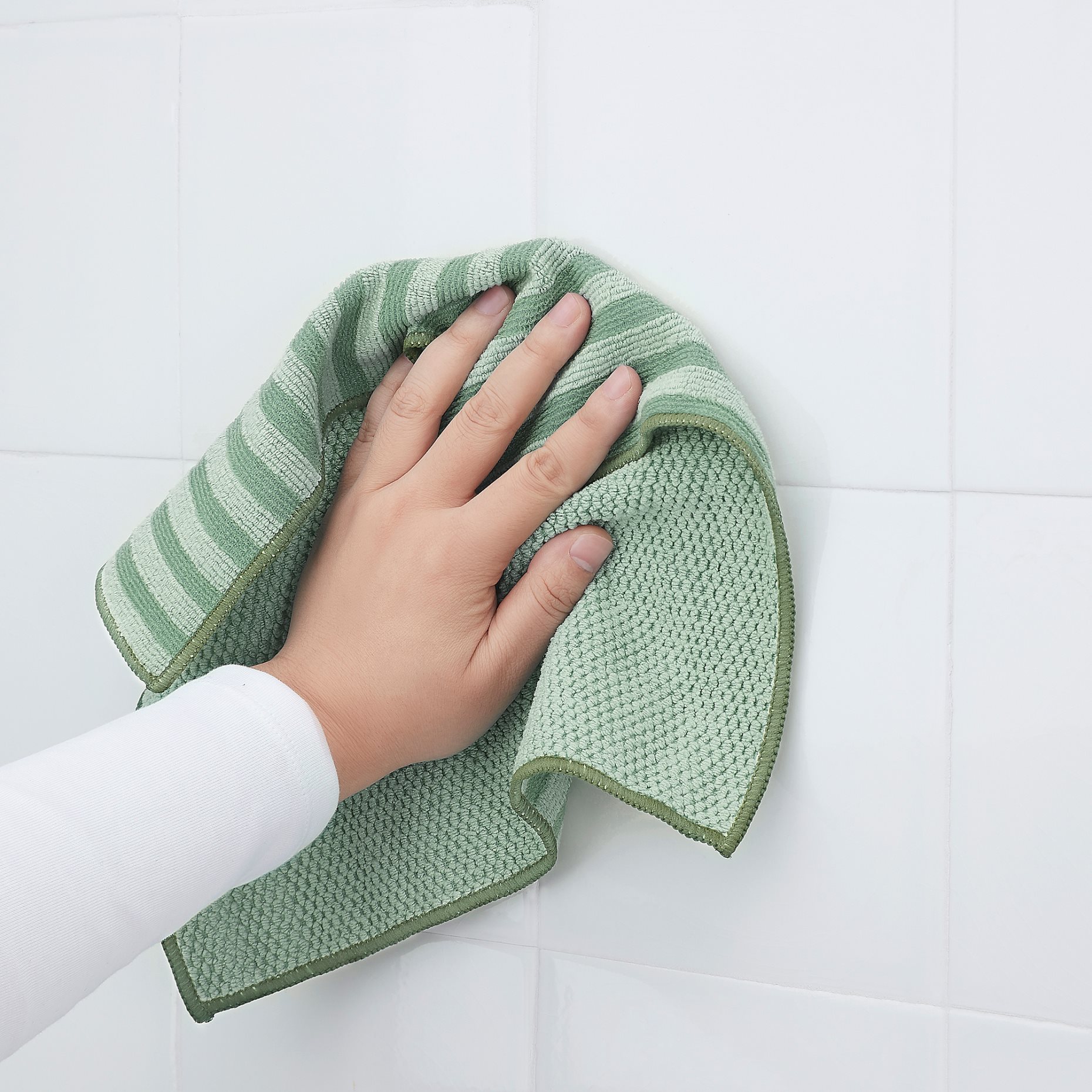 PEPPRIG, πανί από μικροΐνες, 3 τεμ. 28x28 cm, 405.676.37