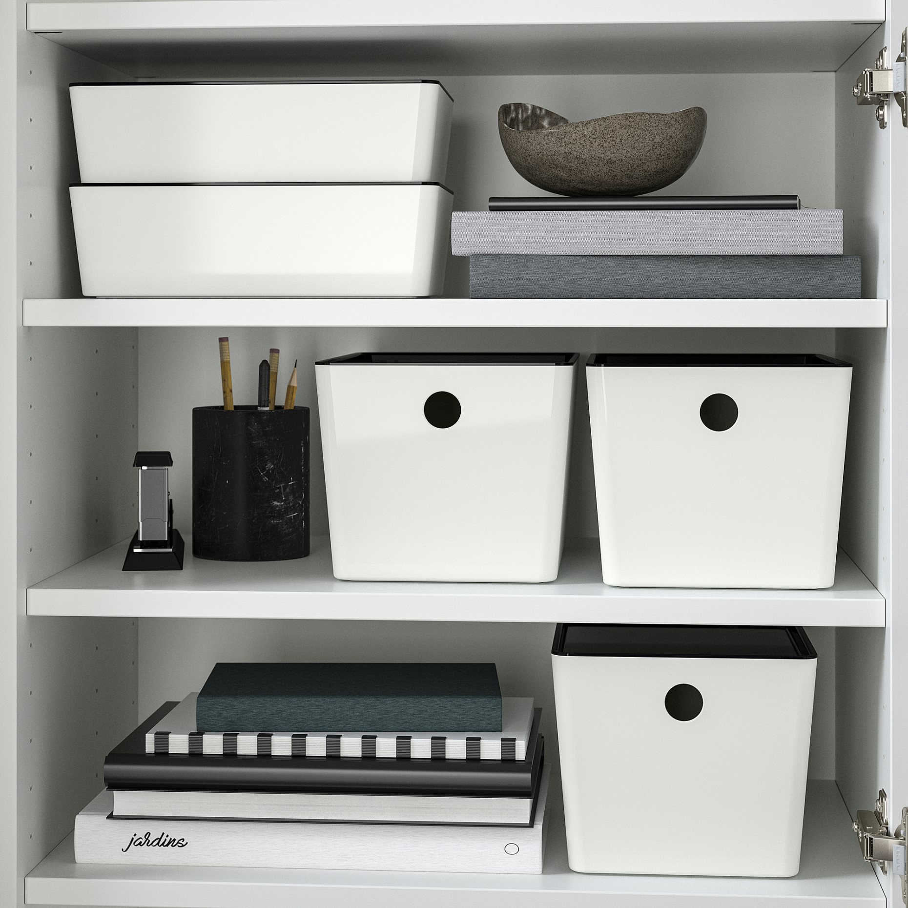 KUGGIS, κουτί, 18x26x15 cm, 405.685.28