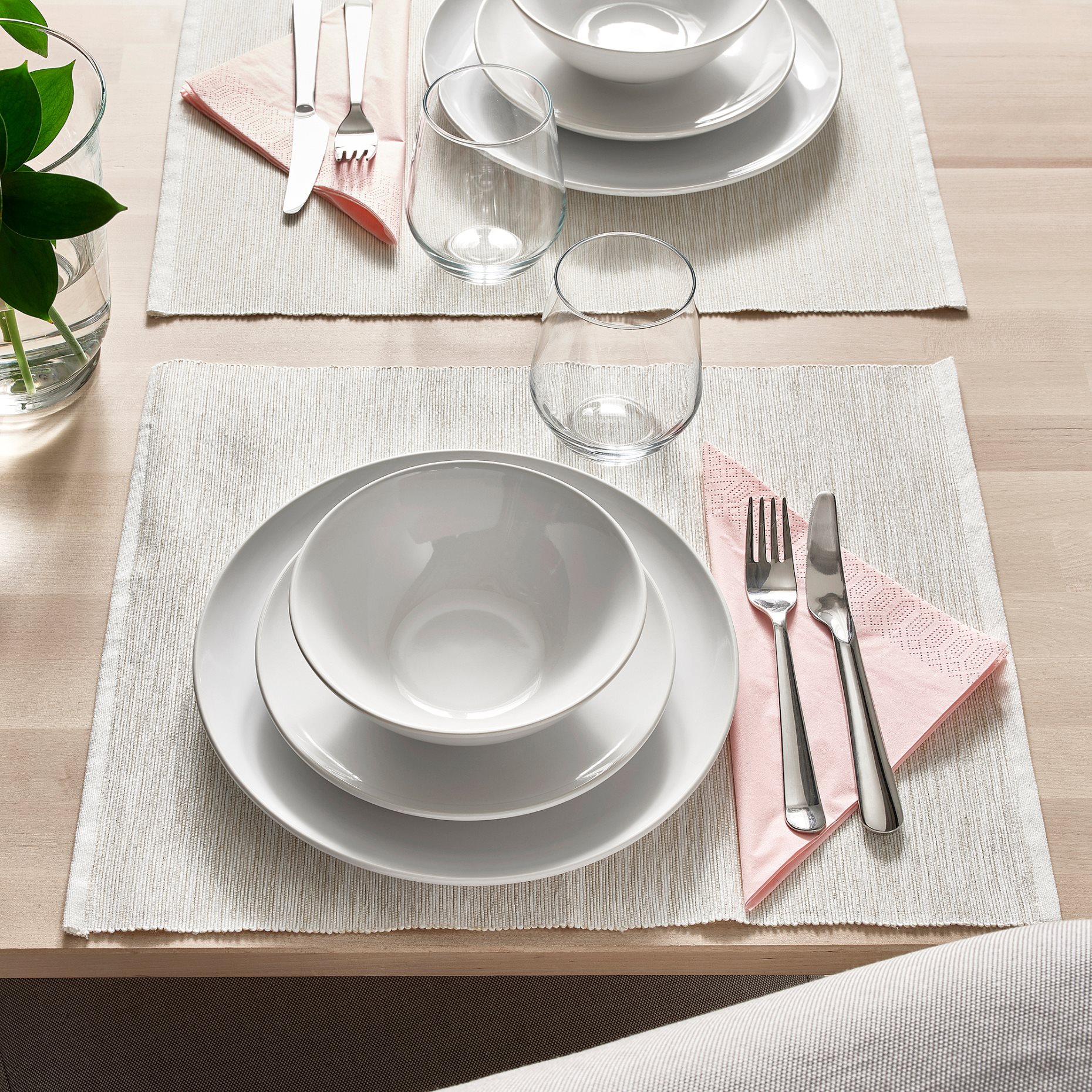 GODMIDDAG, 10-piece service, 405.724.36