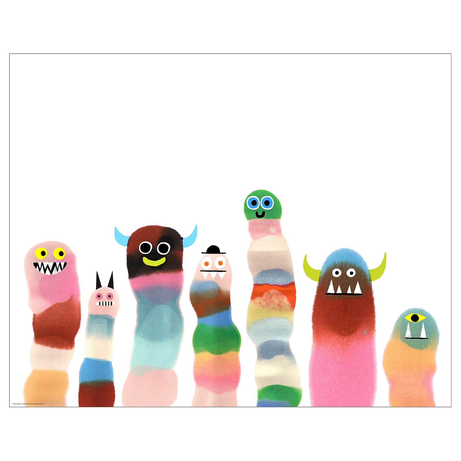 BILD, πόστερ/Τερατάκια, 50x40 cm, 405.788.86