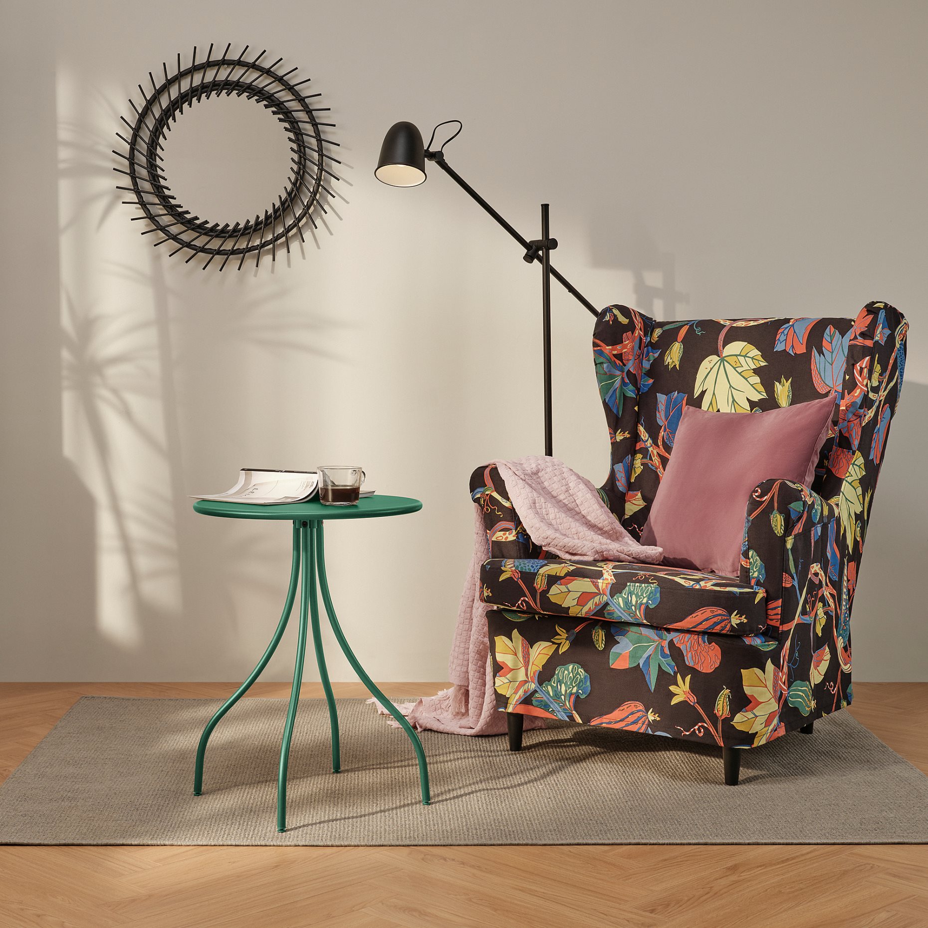 TANEBRO, side table/in/outdoor, 46 cm, 405.789.71