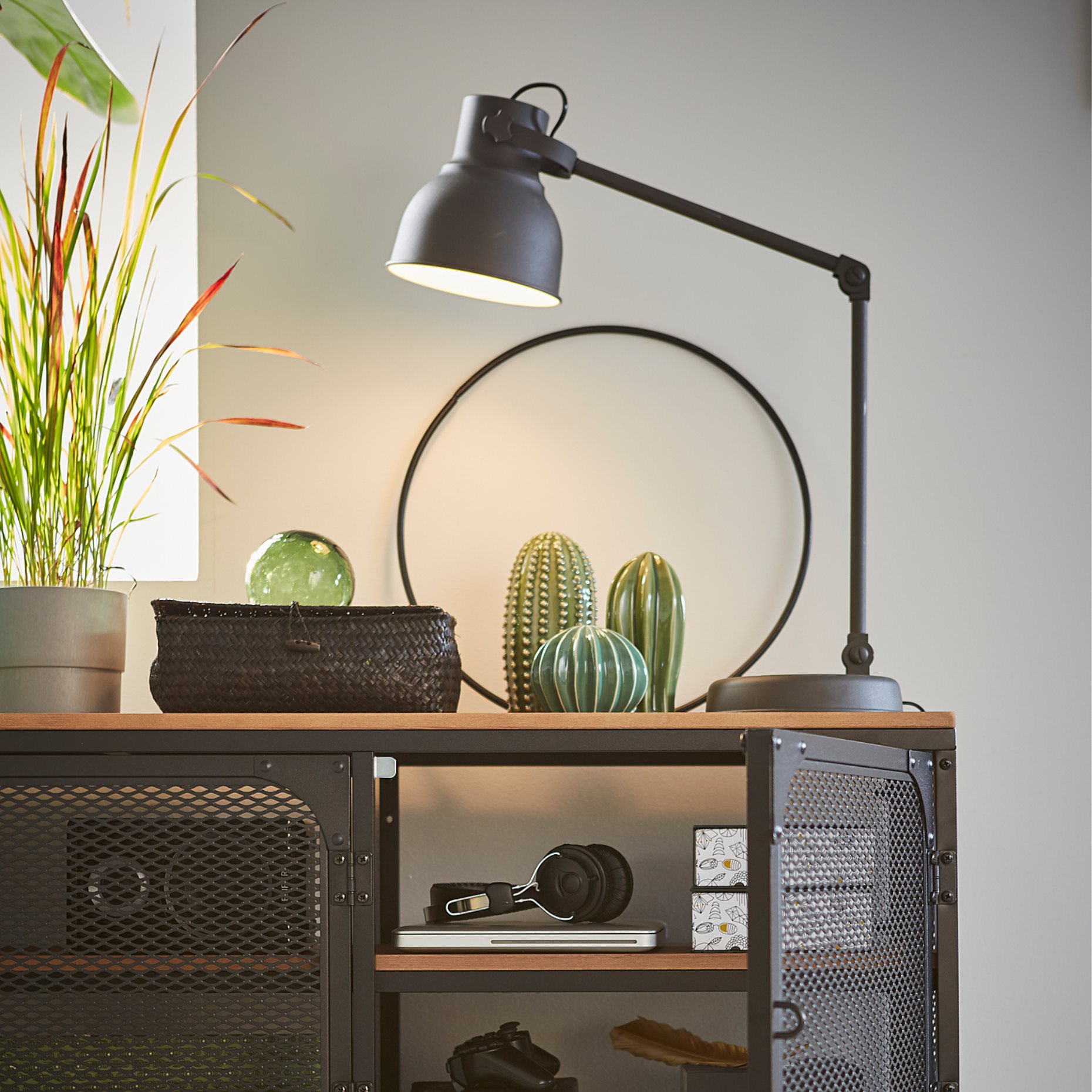 FJÄLLBO, TV bench, 198x45x54 cm, 405.790.32