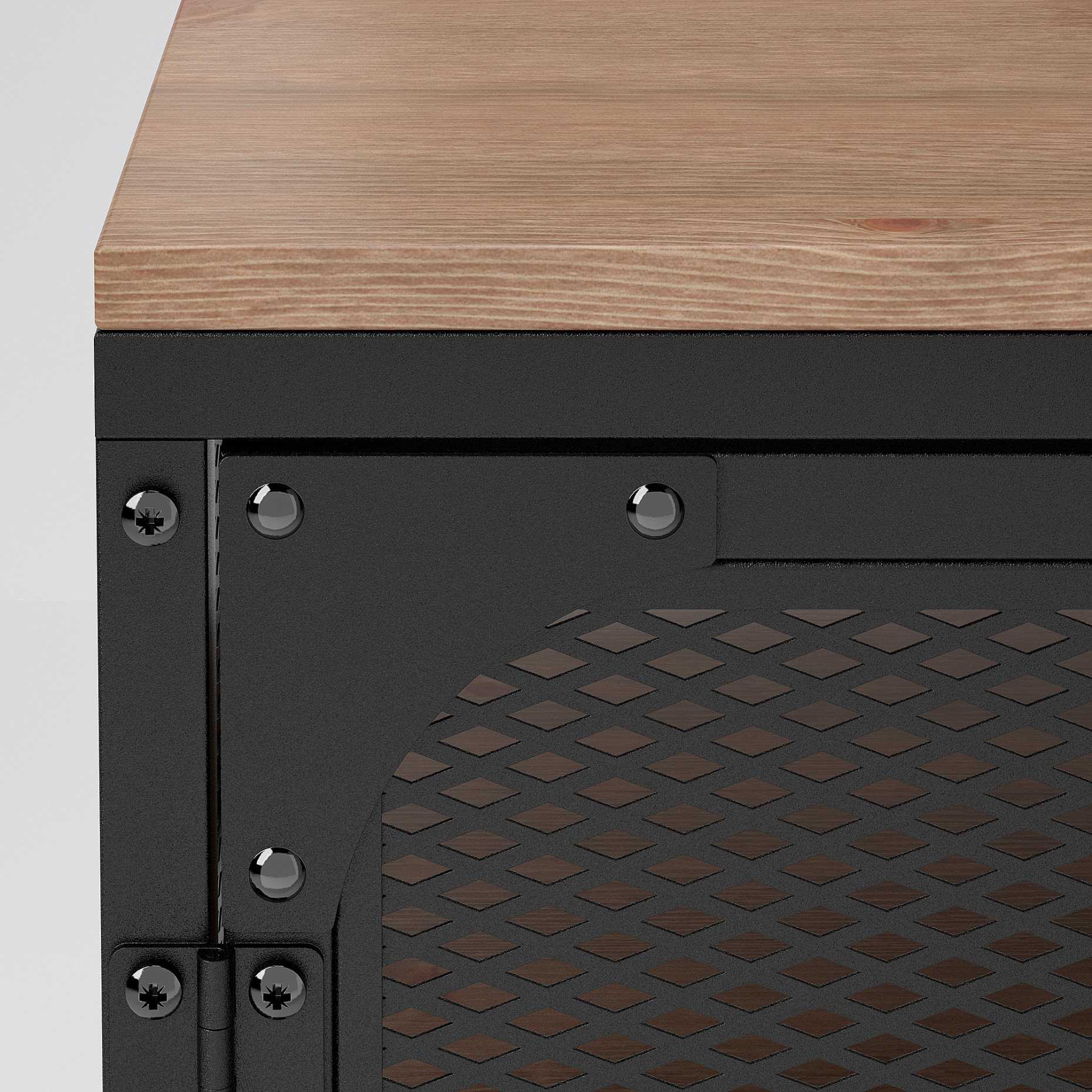 FJÄLLBO, TV bench, 198x45x54 cm, 405.790.32