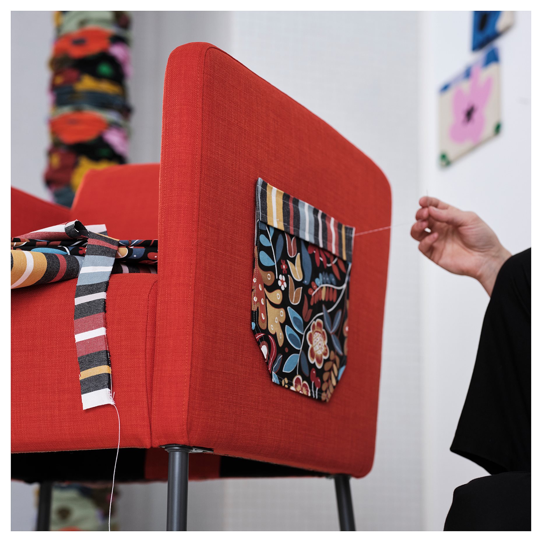 BLARAPUNKEL, pre-cut fabric, 150x300 cm, 405.798.38