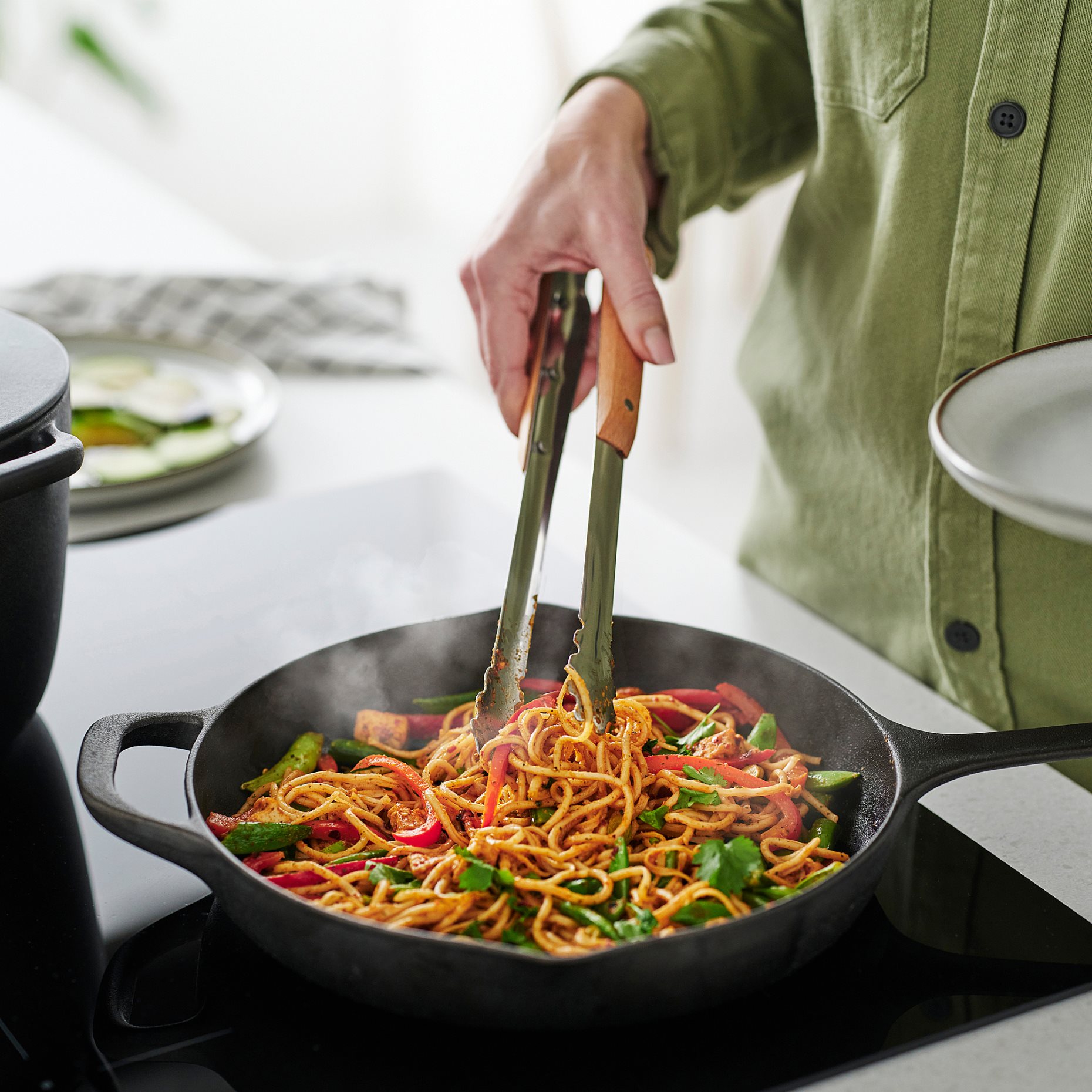 VARDAGEN, cooking tweezers, 30 cm, 405.815.01