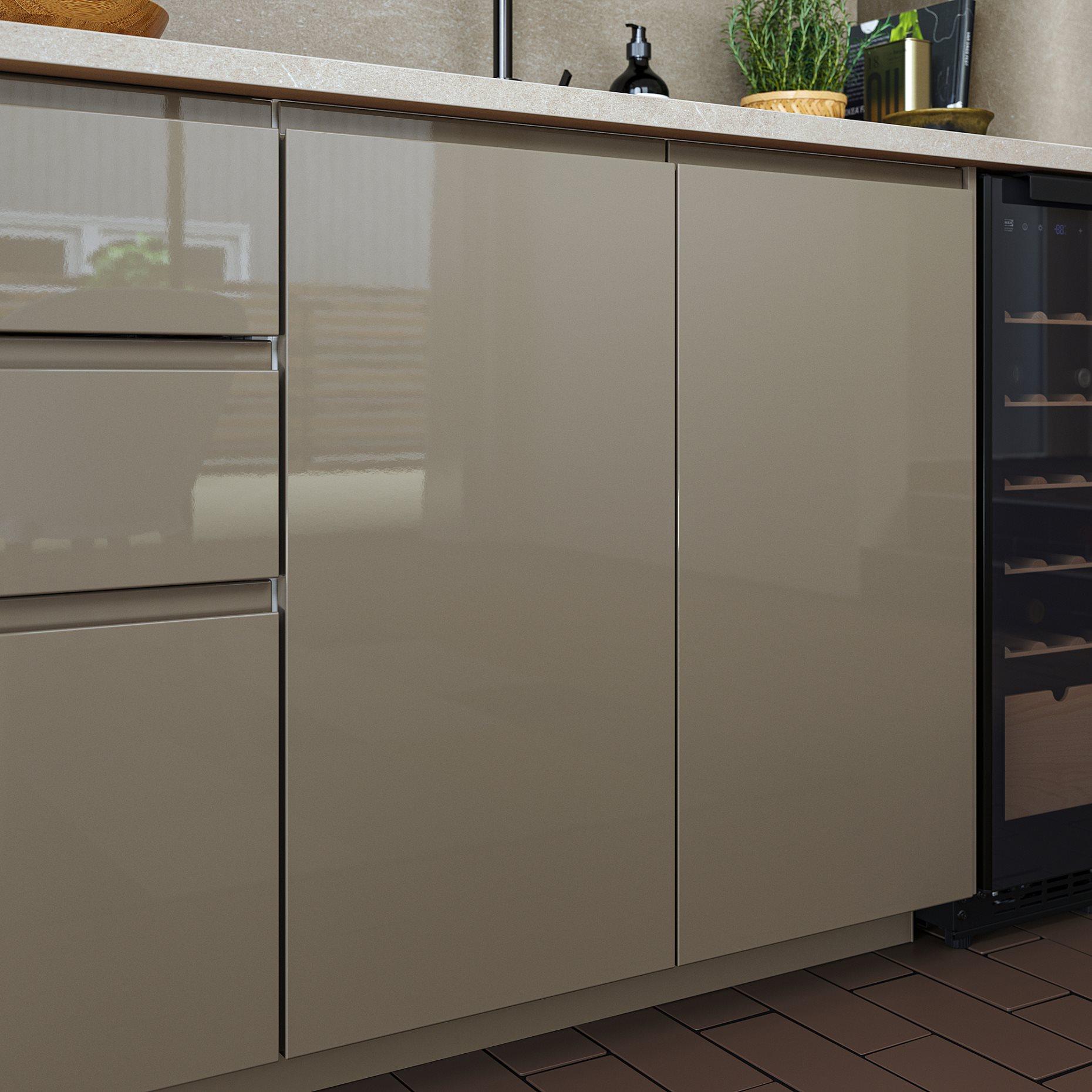 VOXTORP, πόρτα, 60x100 cm, 405.817.61