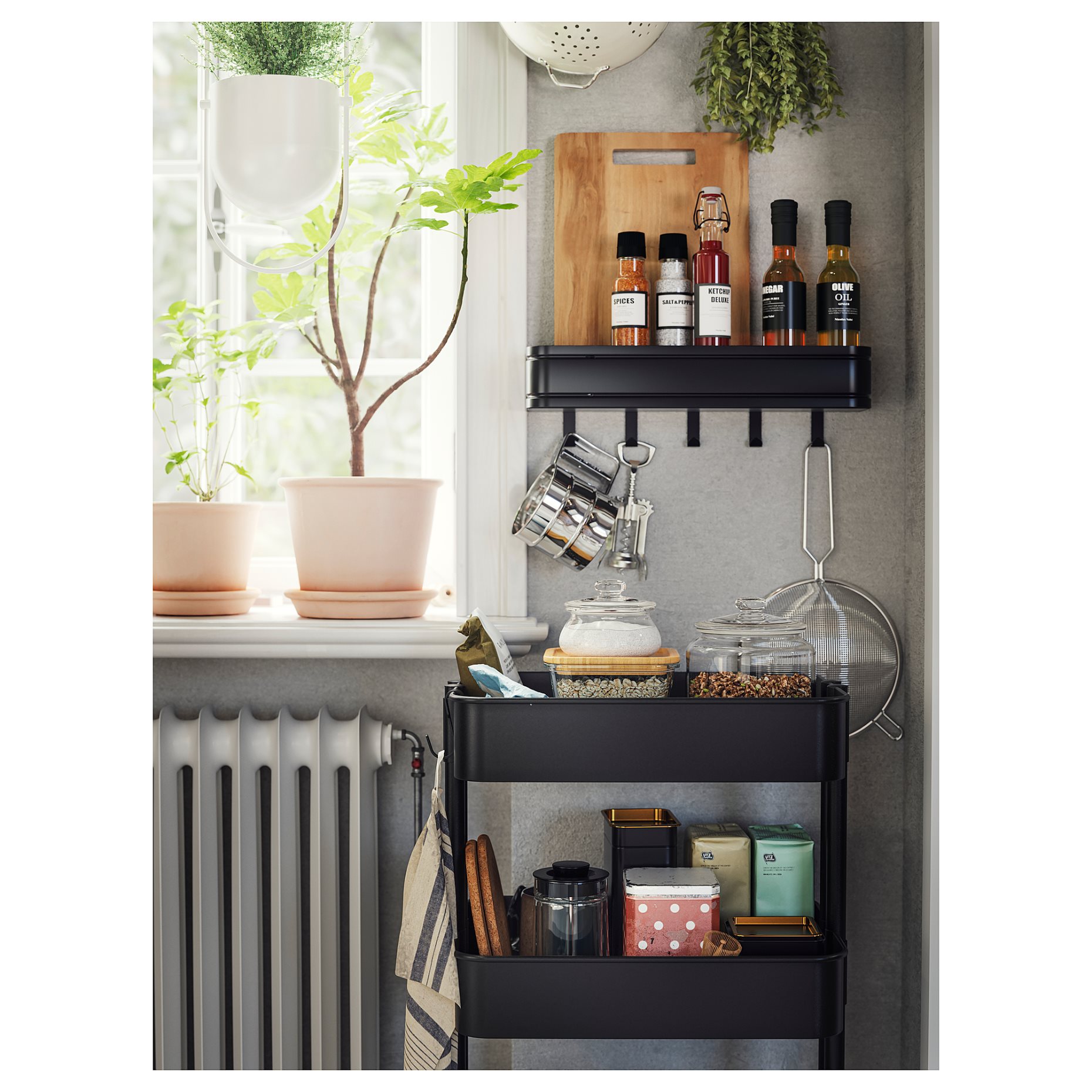 RÅSKOG, trolley, 35x45x77 cm, 405.821.81