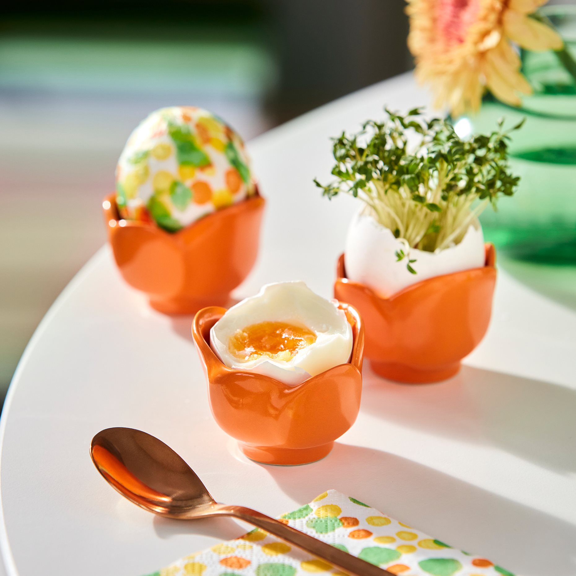 TJÄRLEK, μπολ/αβγοθήκη, 5 cm, 405.870.89