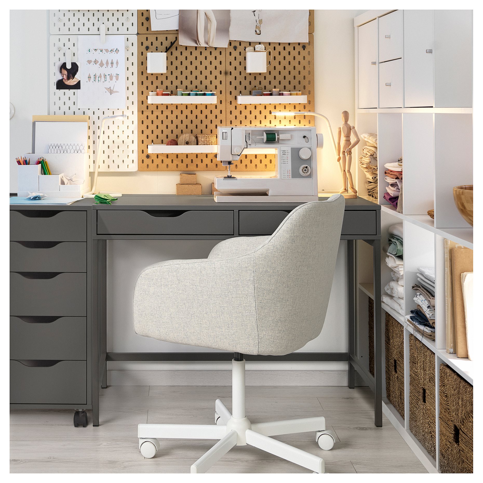 ALEX, desk, 100x48 cm, 405.888.85