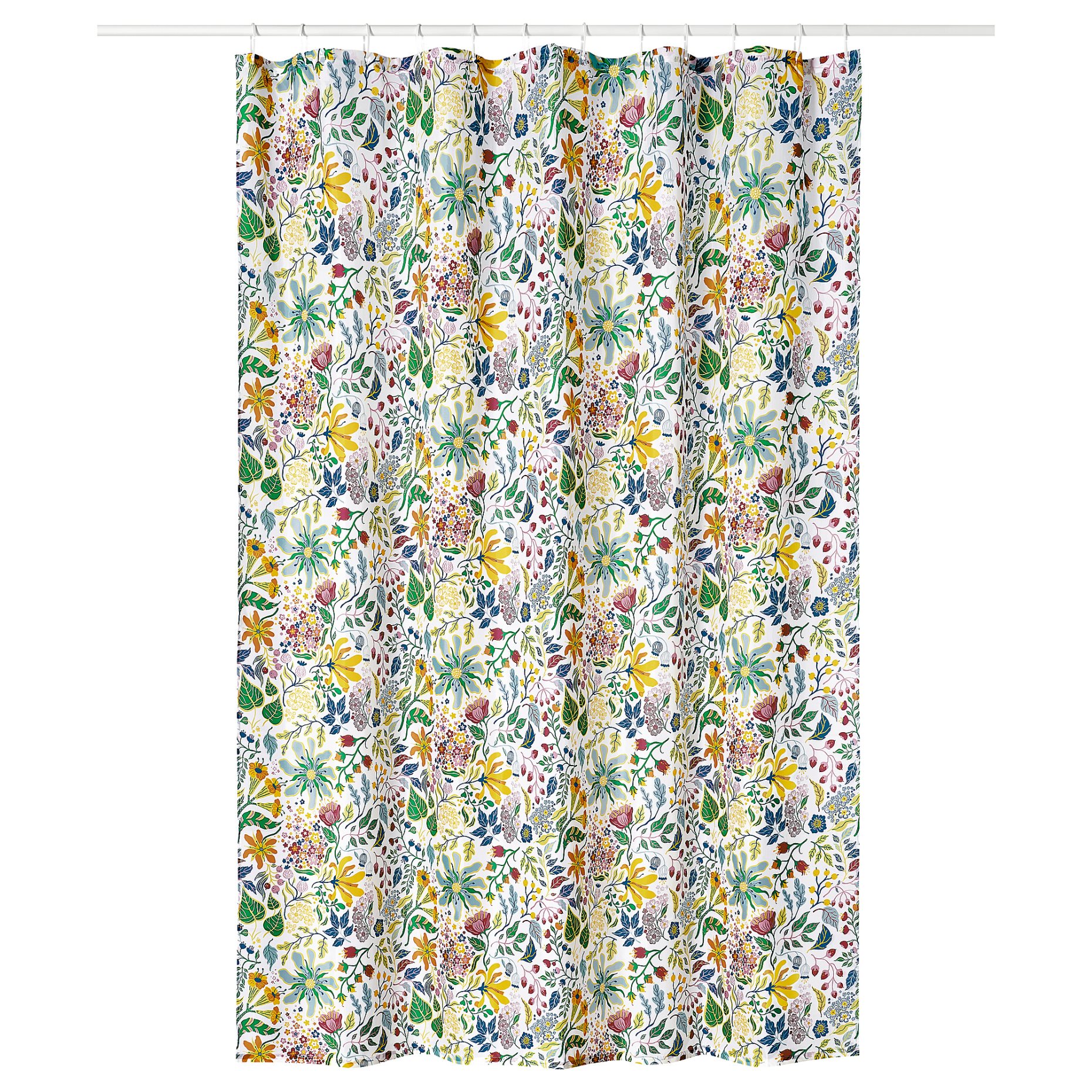 STRANDLUMMER, shower curtain, 180x200 cm, 405.911.47