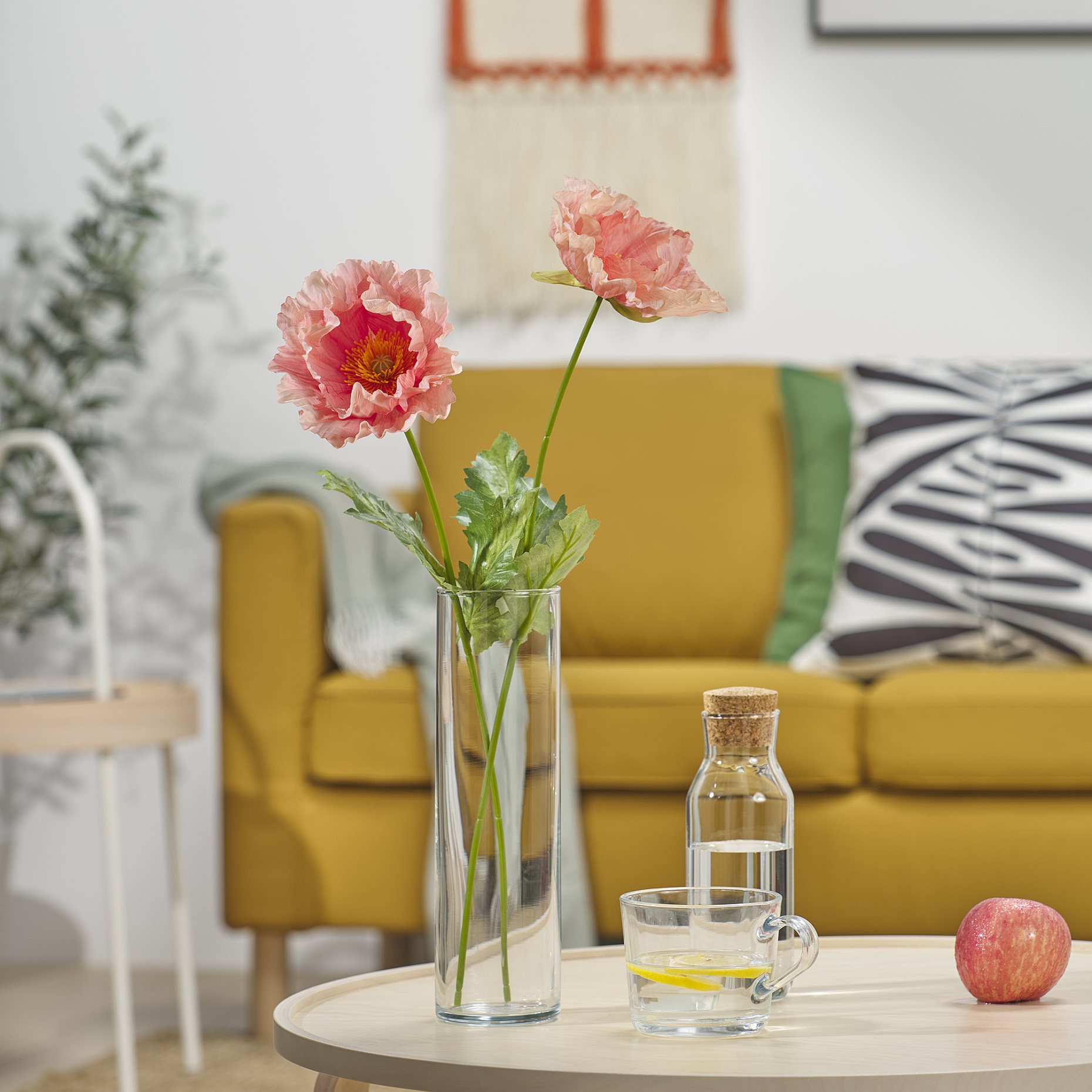 SMYCKA, artificial flower in/outdoor/Poppy, 55 cm, 405.932.88