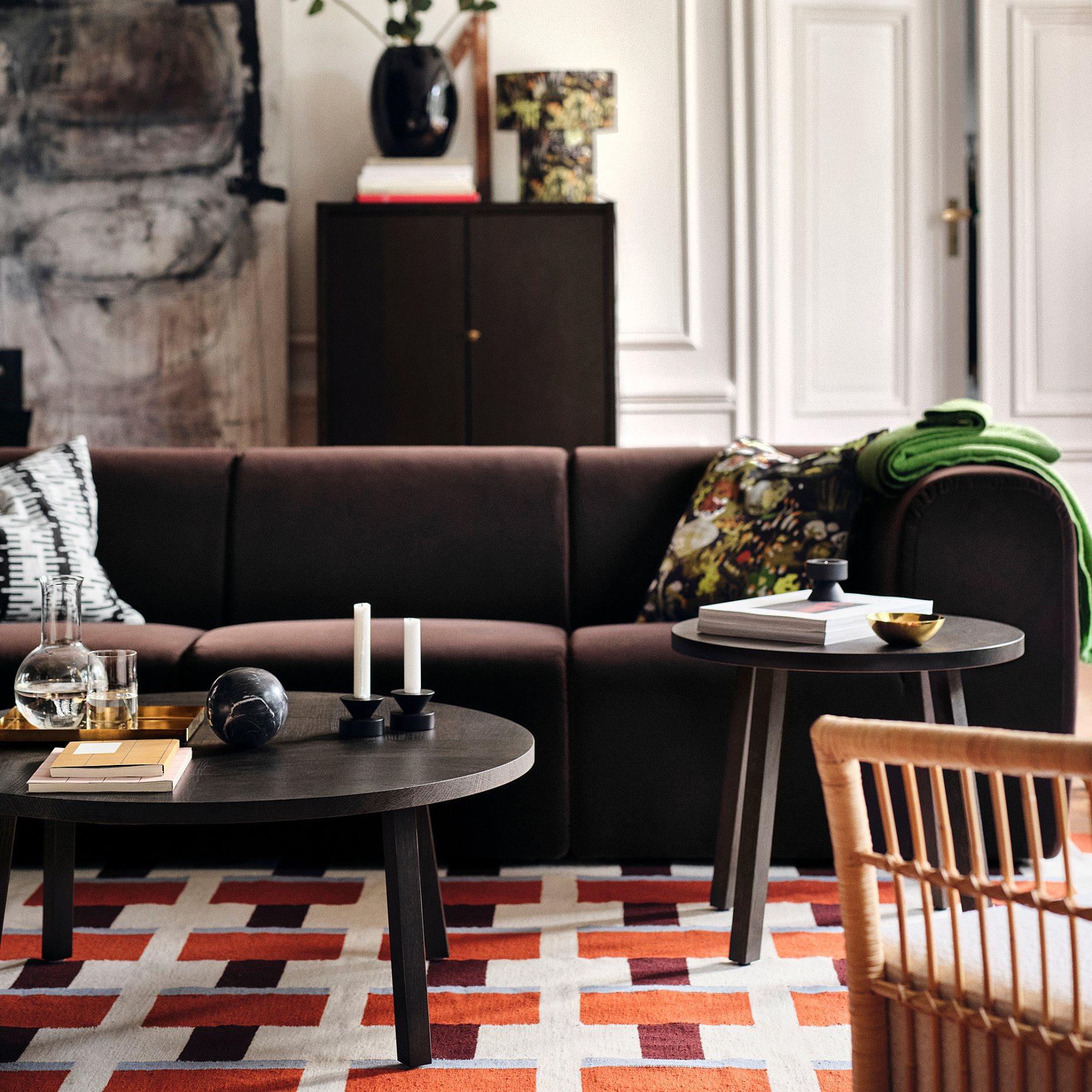 STOCKHOLM 2025, χαλί χαμηλή πλέξη/χειροποίητο, 170x240 cm, 405.938.15