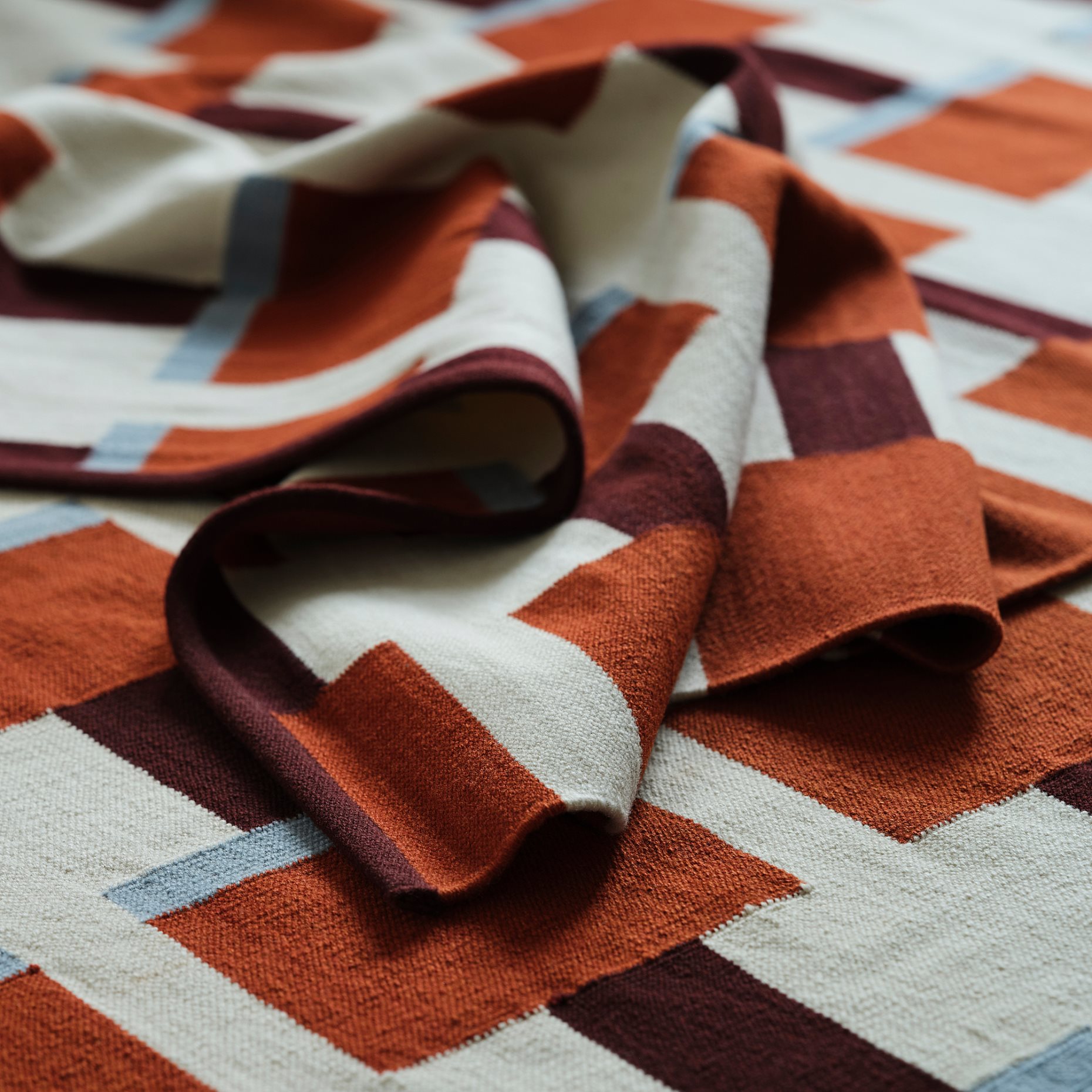 STOCKHOLM 2025, χαλί χαμηλή πλέξη/χειροποίητο, 170x240 cm, 405.938.15