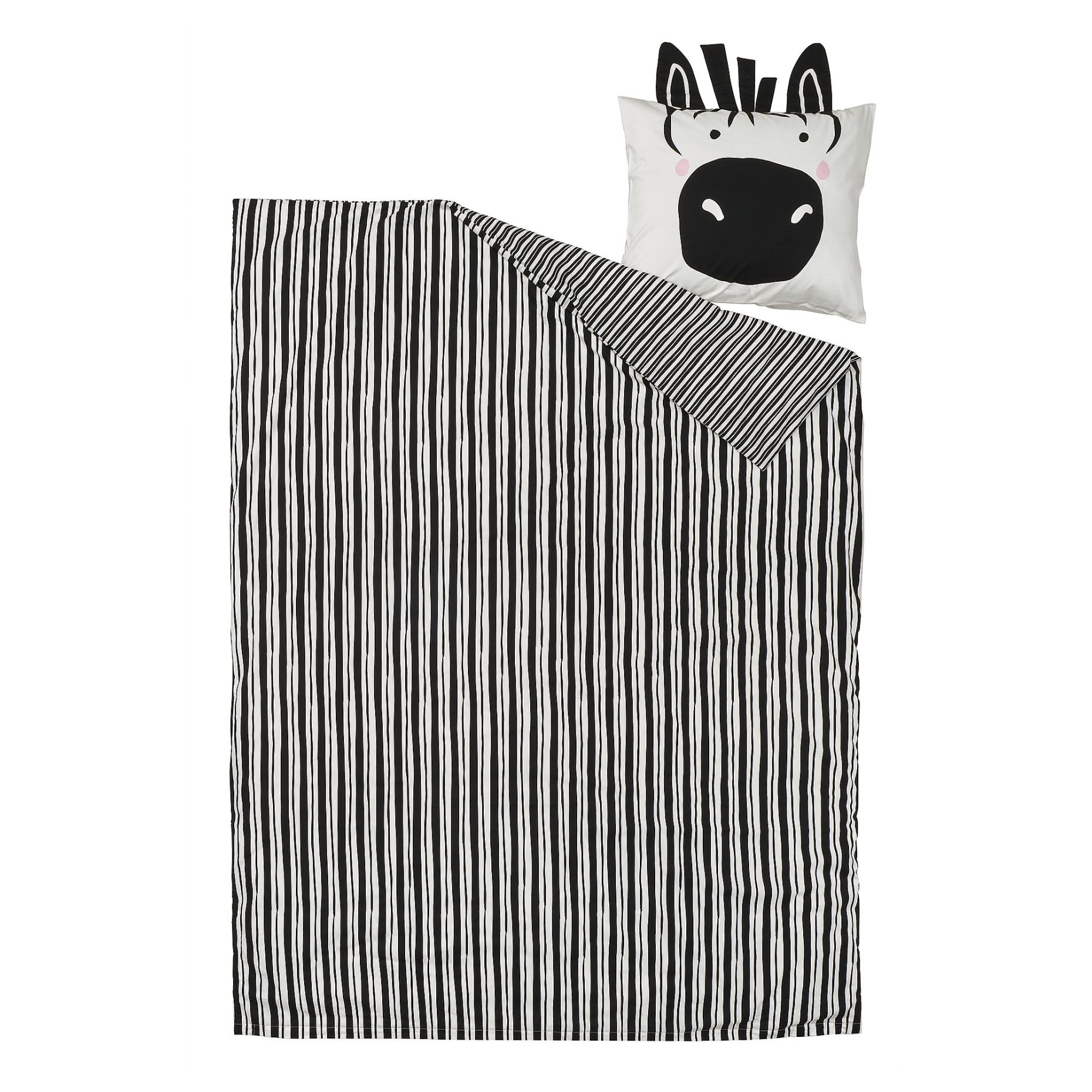 NATTHÄGER, duvet cover and pillowcase, 150x200/50x60 cm, 405.953.10