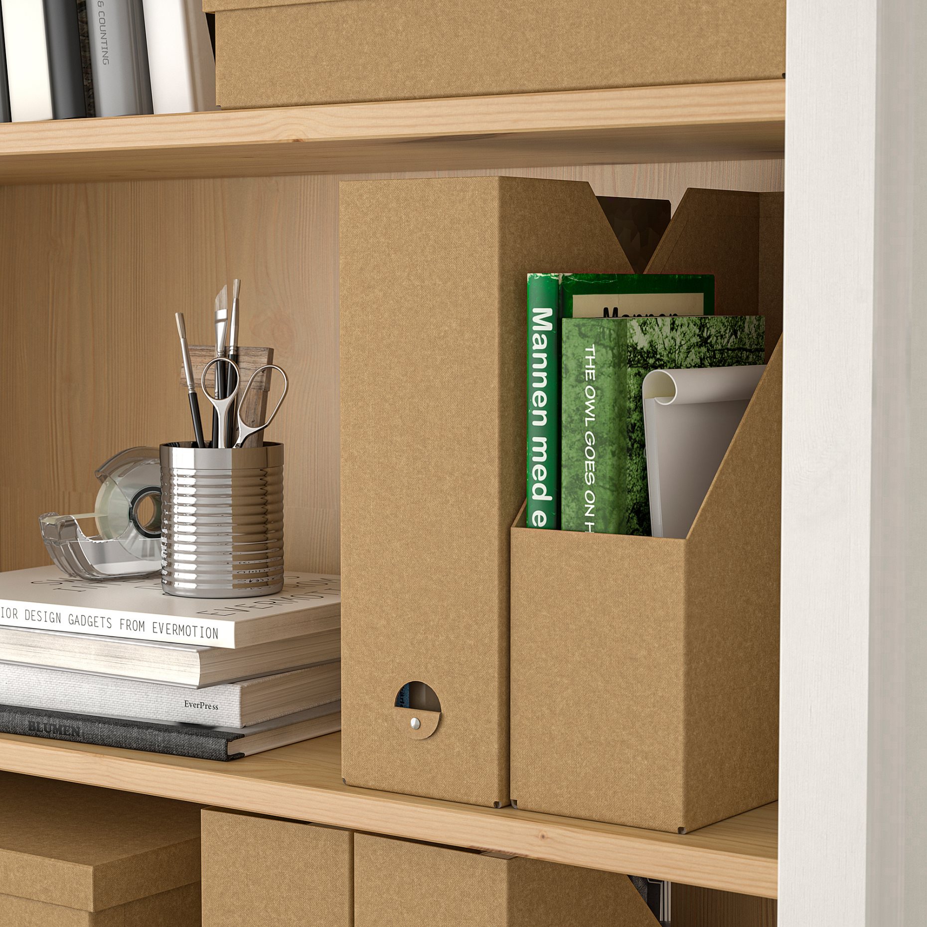 GÄRDESGÅRD, θήκη περιοδικών, 2 τεμ., 405.969.32