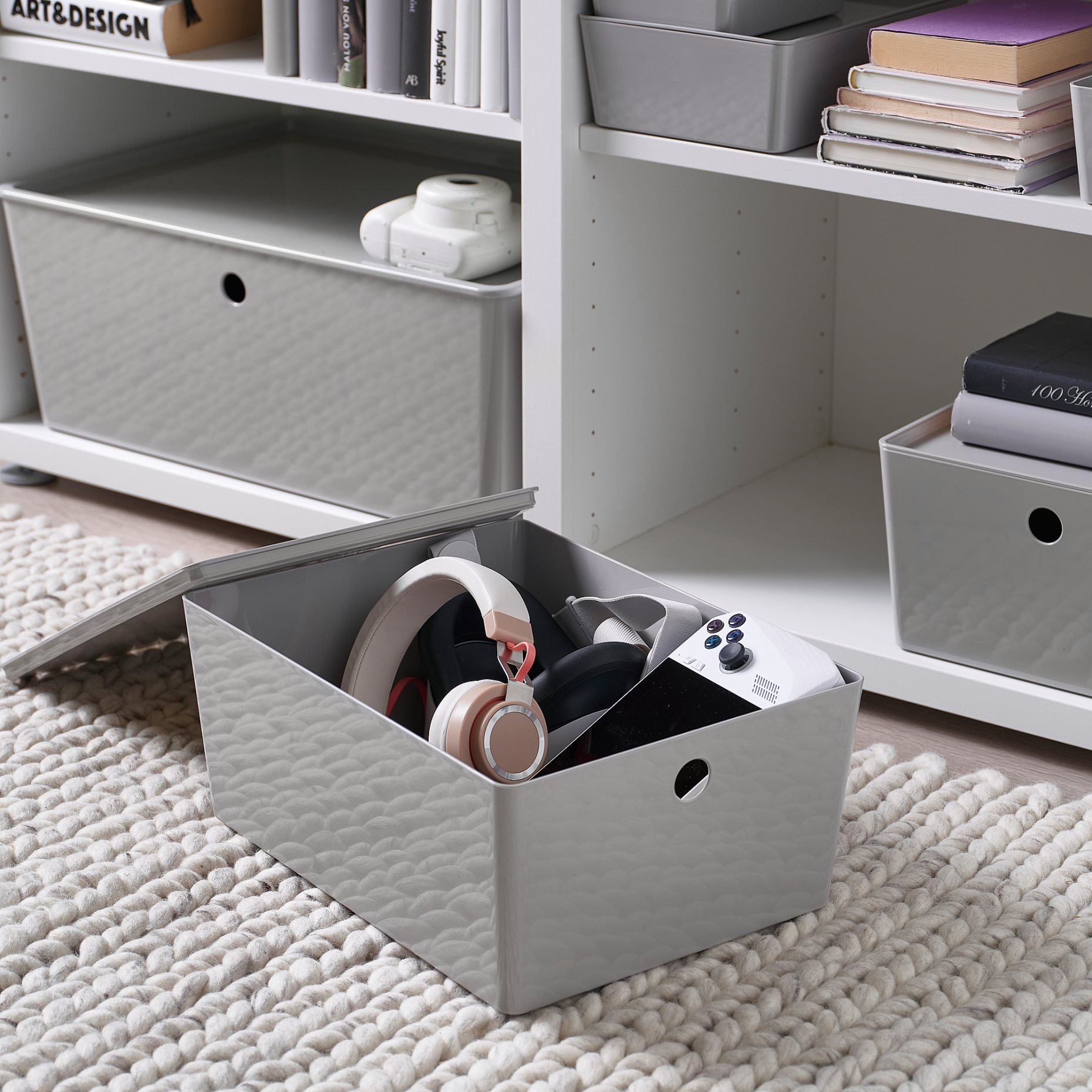 KUGGIS, box, 26x35x15 cm, 405.991.48