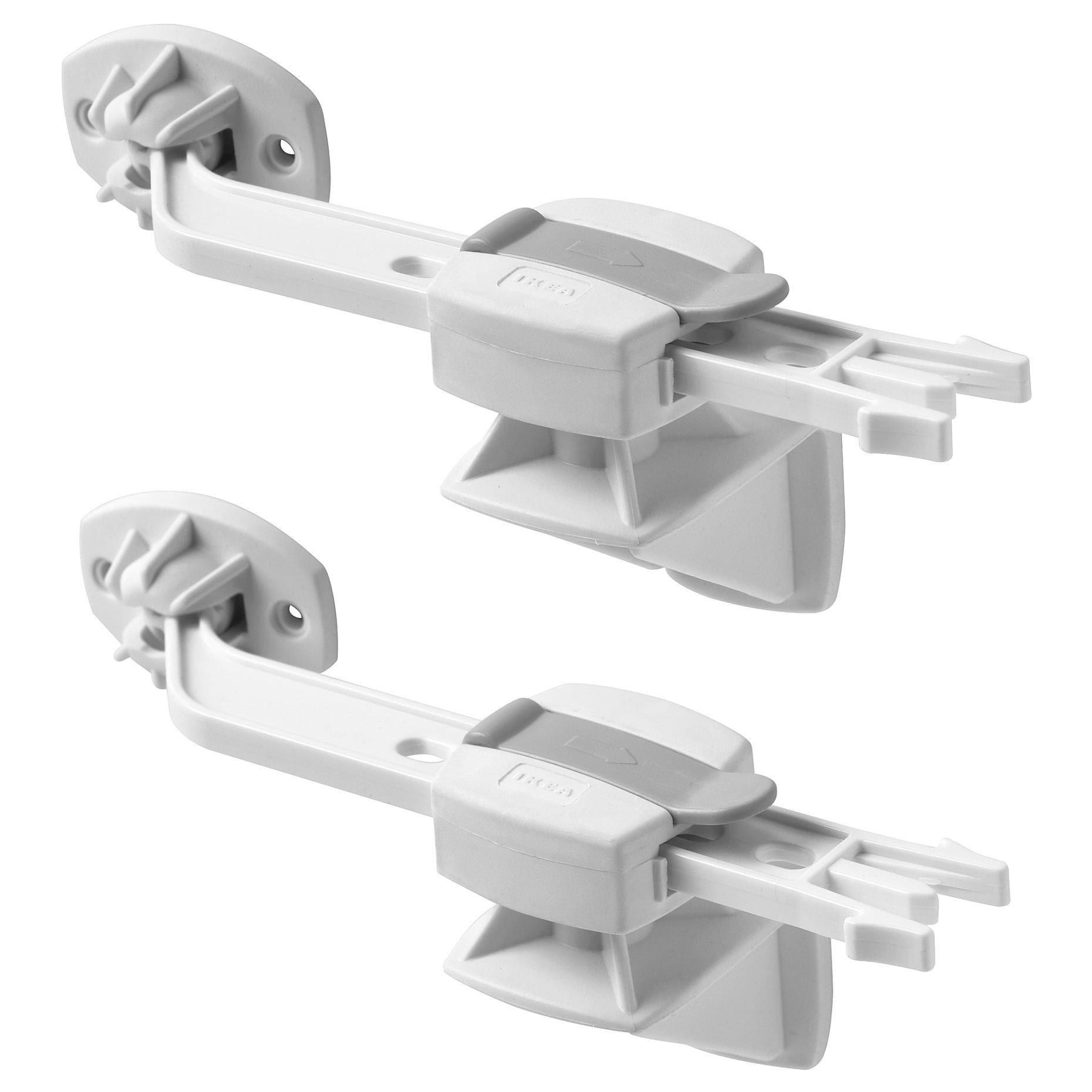 UNDVIKA, window catch, 2 pack, 405.995.58