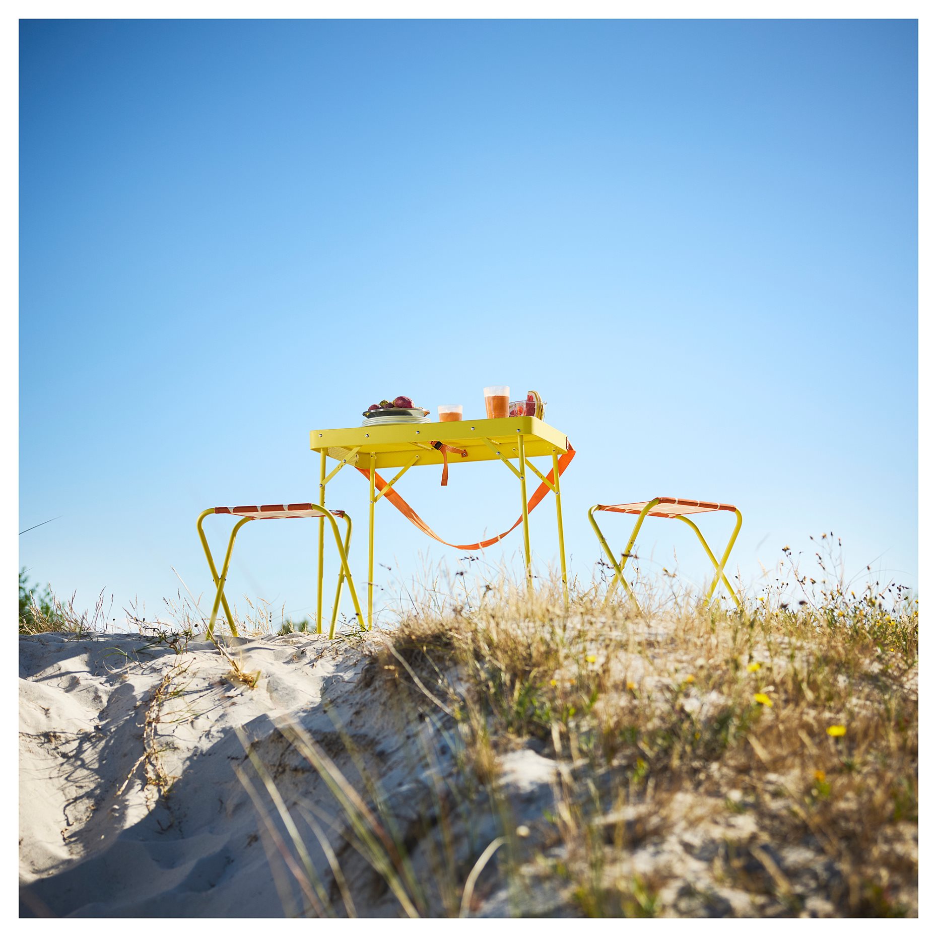 STRANDÖN, folding stool, 406.004.58