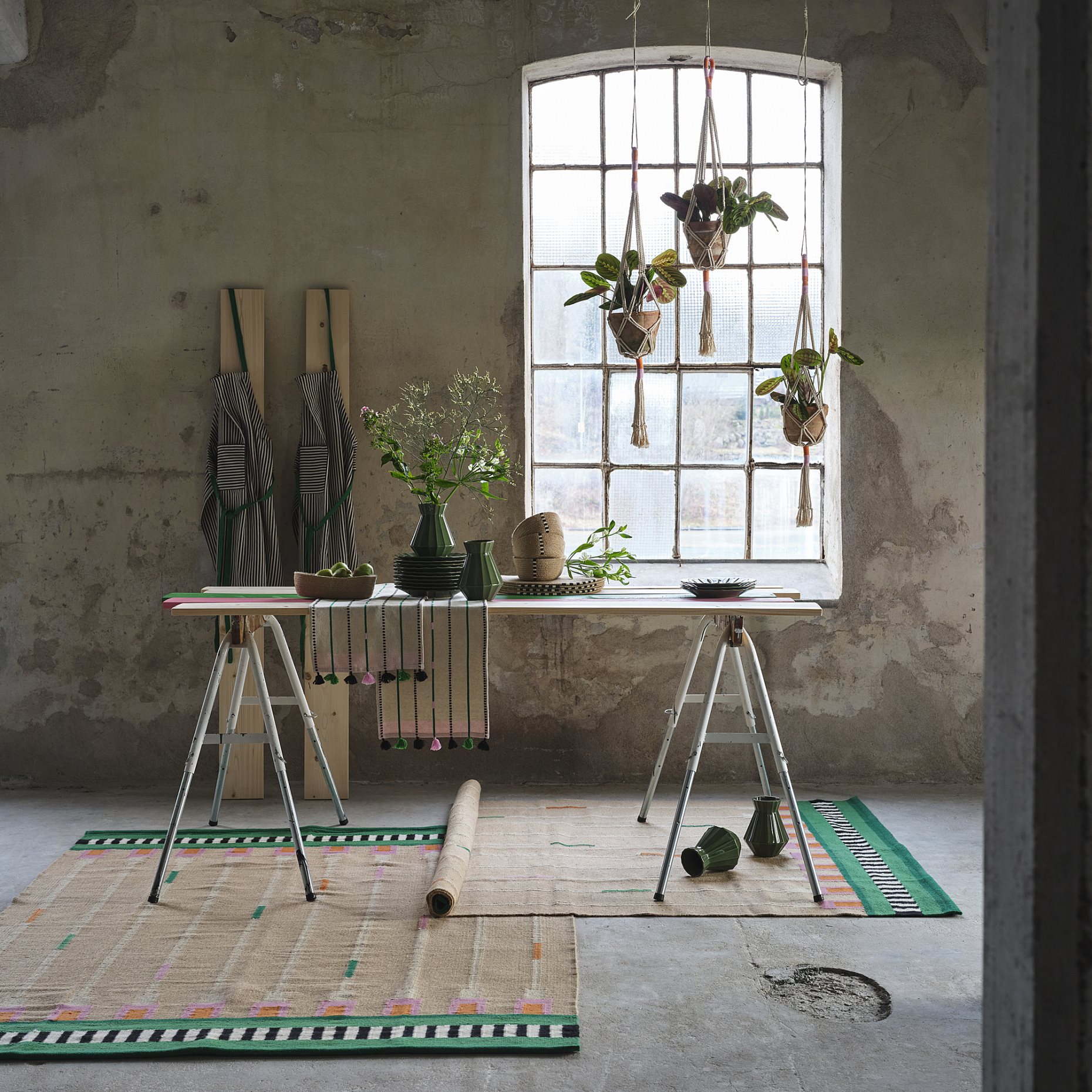 MÄVINN, handmade plant pot hanger, 406.010.09