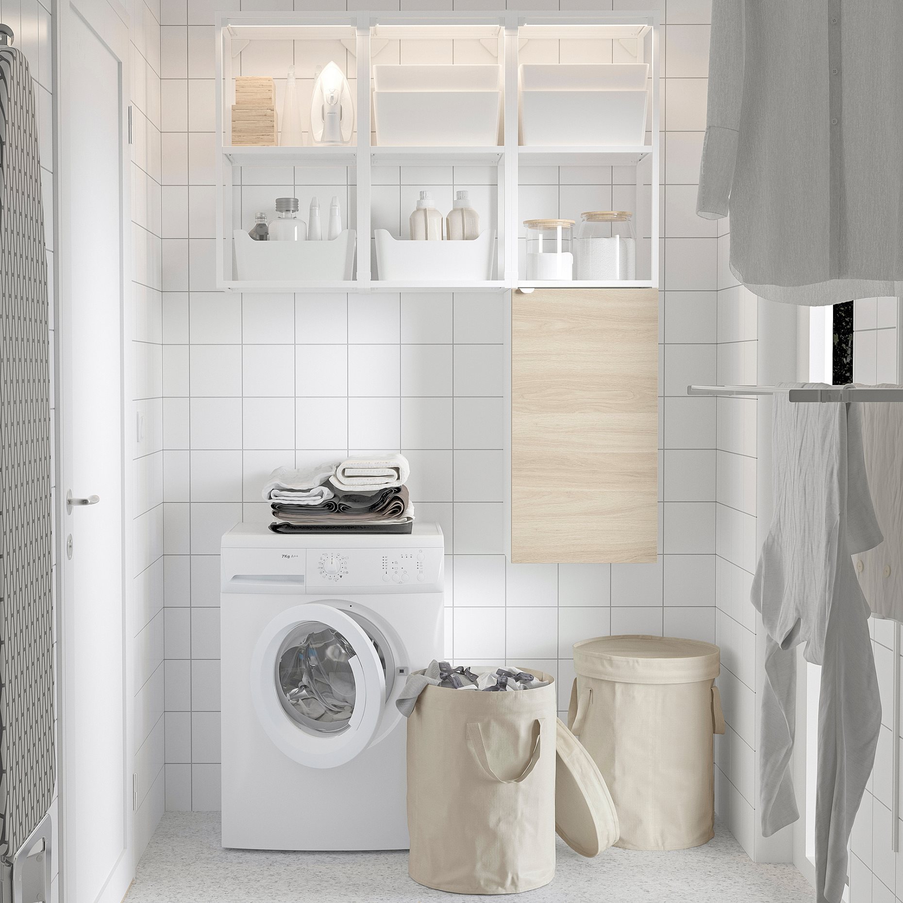 DIMPA, sorting bag with lid, 50 l, 406.014.34