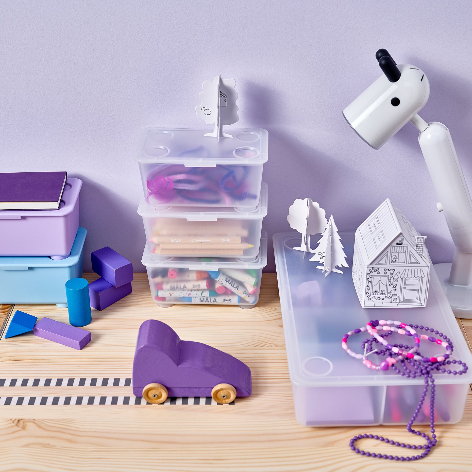 GLIS, box with lid/3 pack, 17x10 cm, 406.041.16