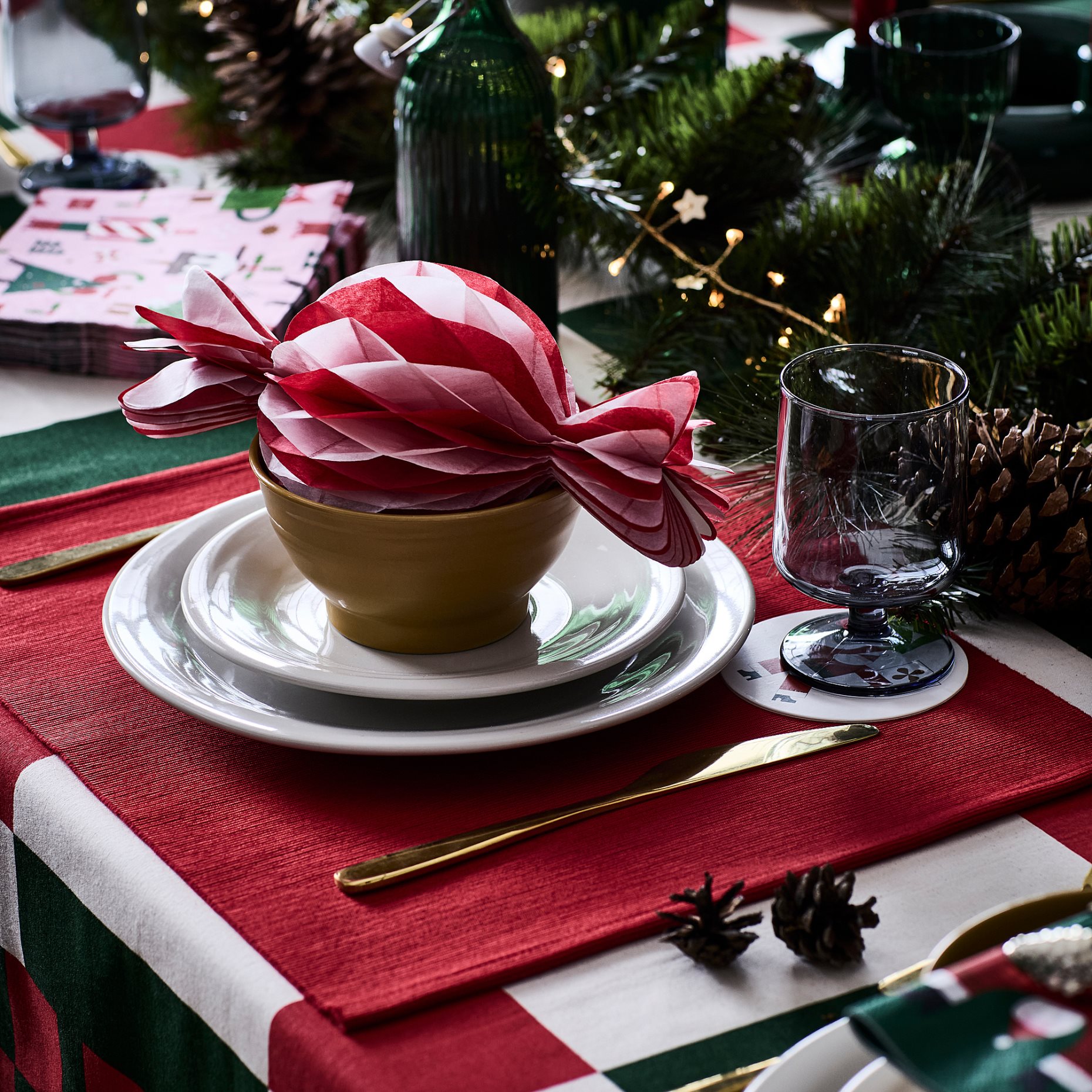 VINTERFINT, σουπλά, 45x35 cm, 406.044.04