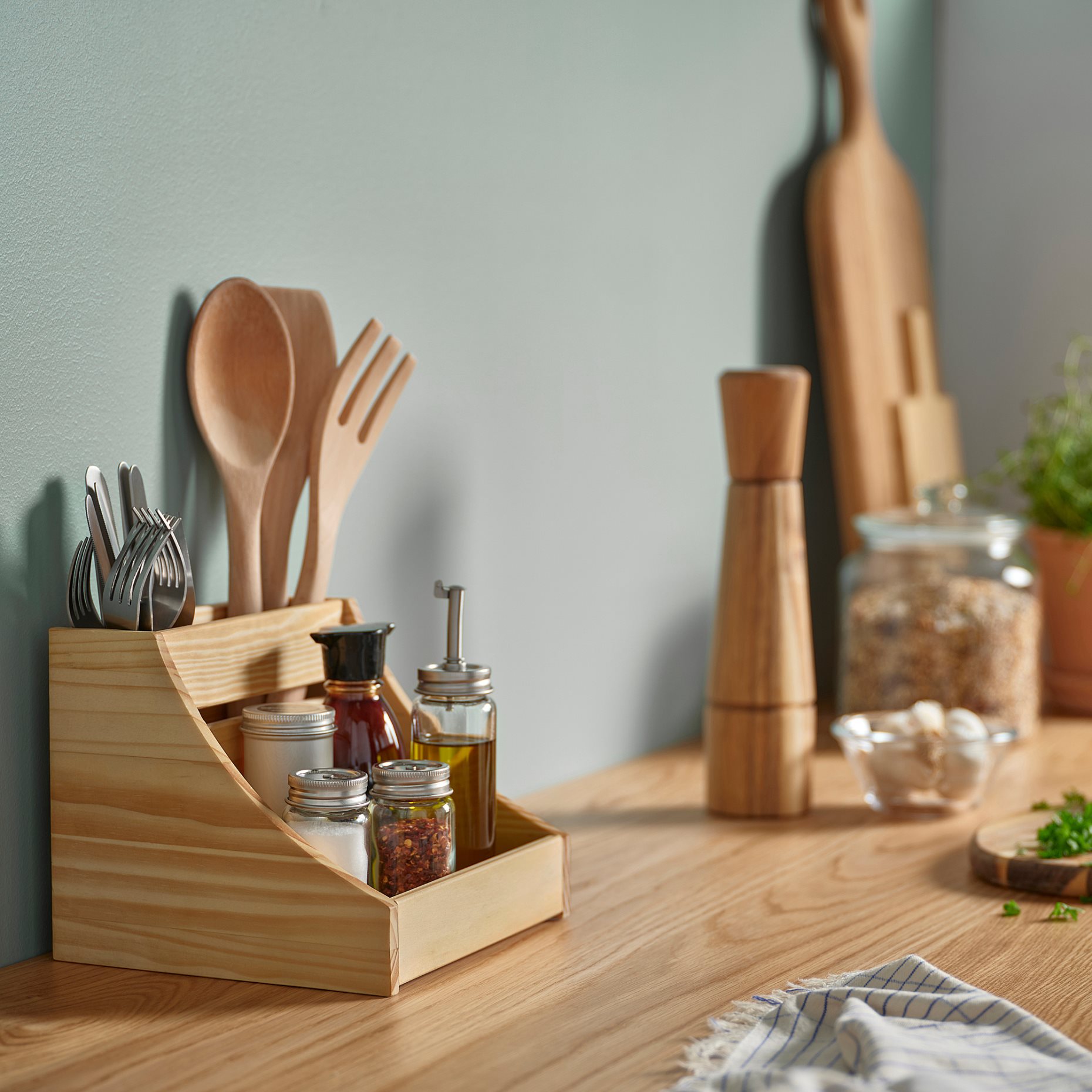 CHOKLADHAJ, αξεσουάρ οργάνωσης πάγκου κουζίνας, 20x18x16 cm, 406.054.89