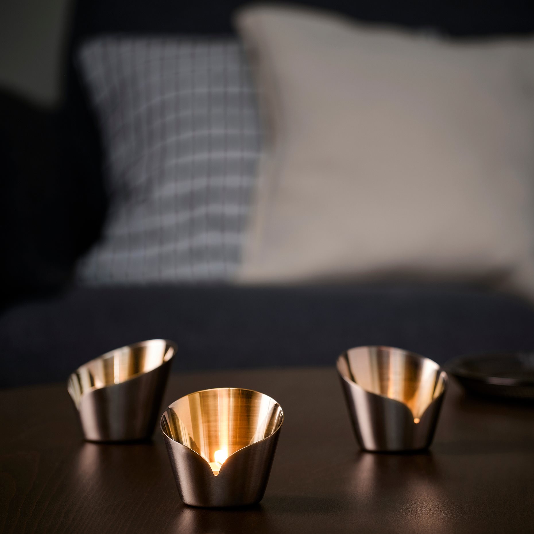 PRAKTAND, tealight holder, 7 cm, 406.058.99