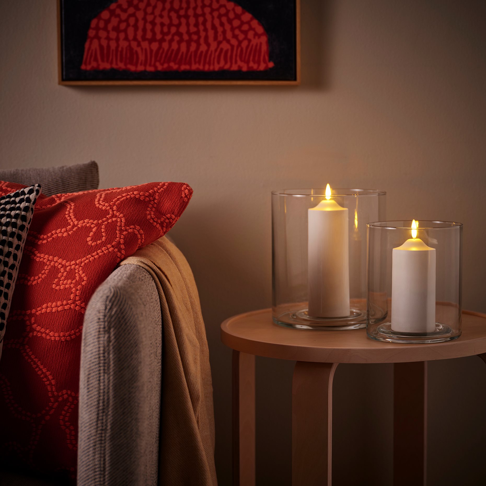 PILFINK, candle holder, set of 2, 406.059.03