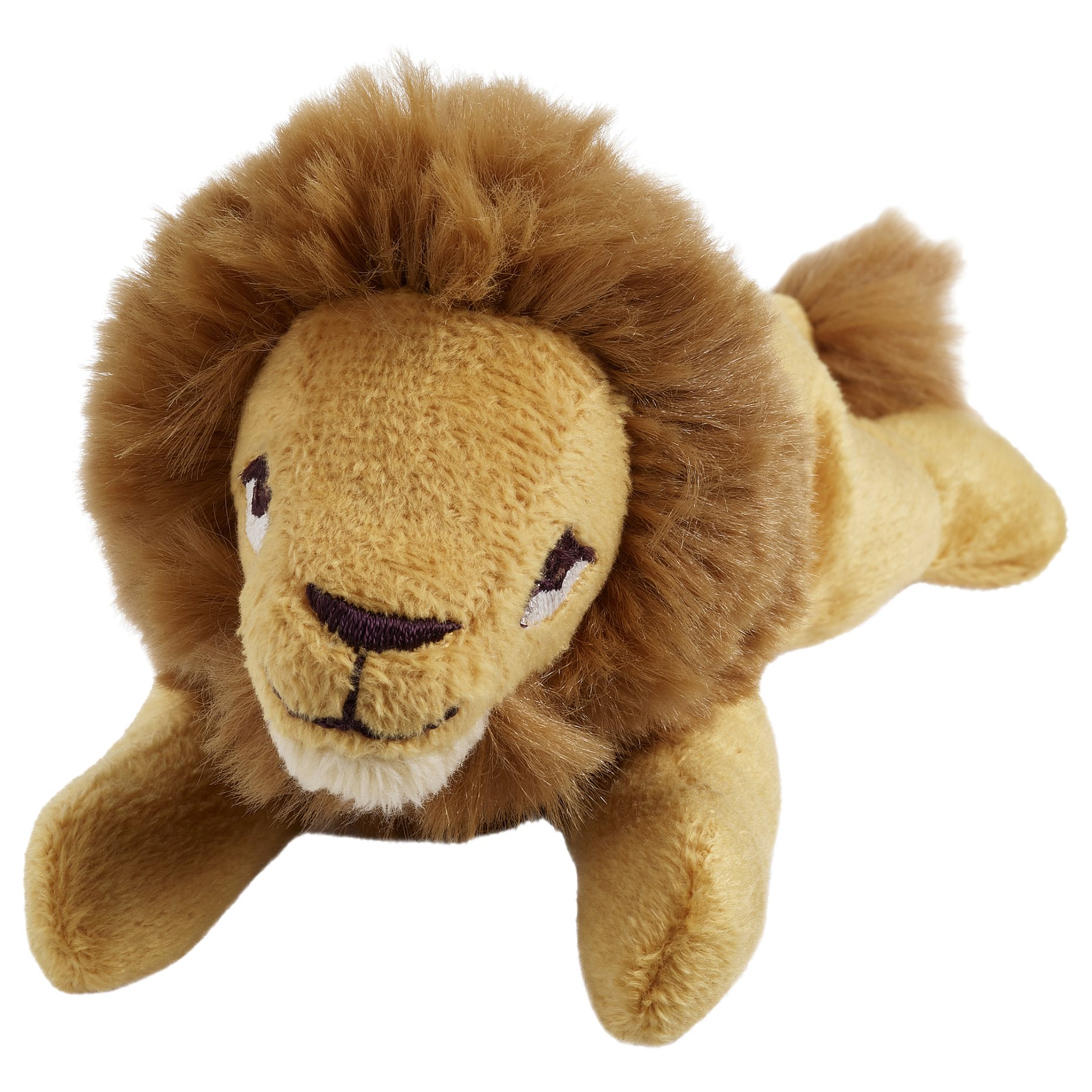 DJUNGELSKOG, soft toy/mini/lion, 13 cm, 406.060.97