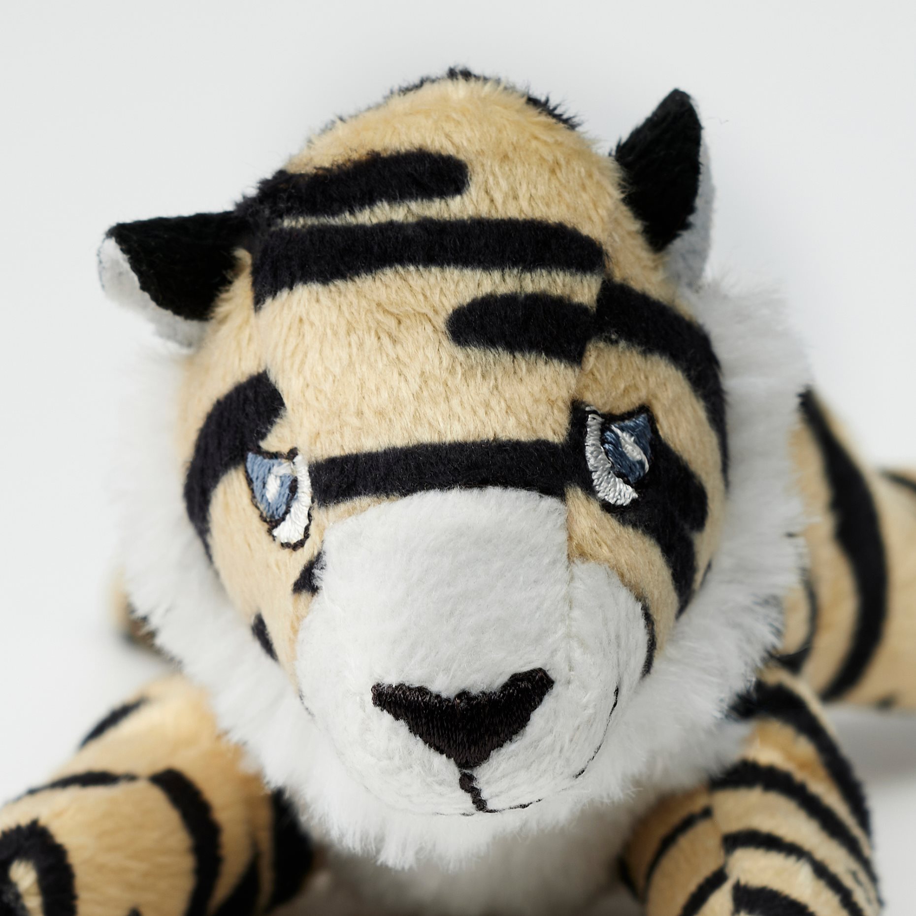 DJUNGELSKOG, soft toy/mini/tiger, 13 cm, 406.061.15