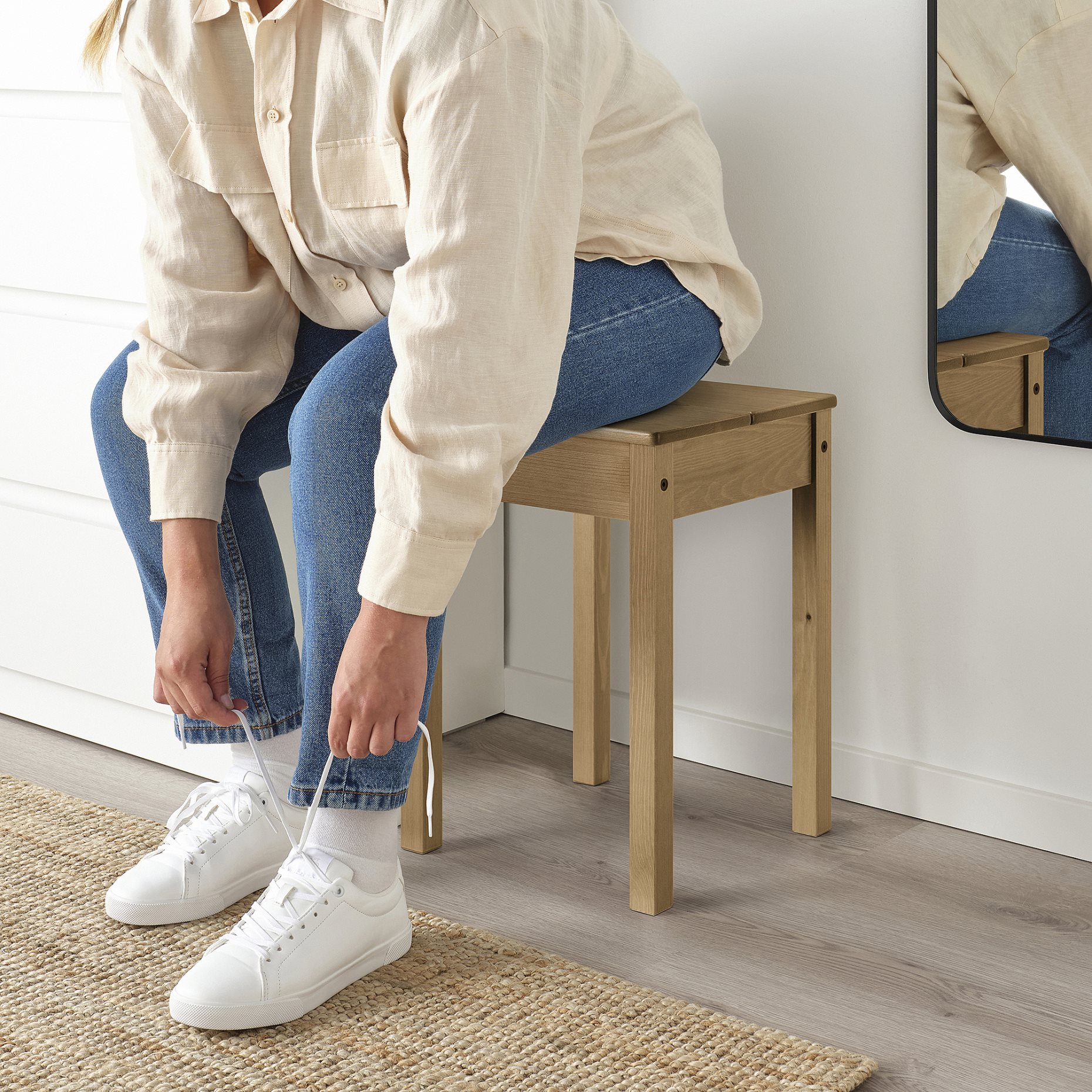 HÄGERNÄS, stool, 406.066.29